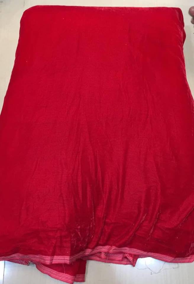Micro velvet fabric