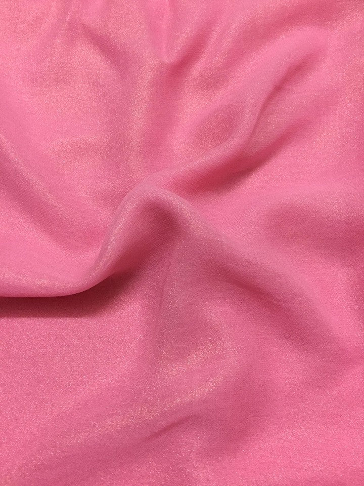 Shimmer georgette fabric