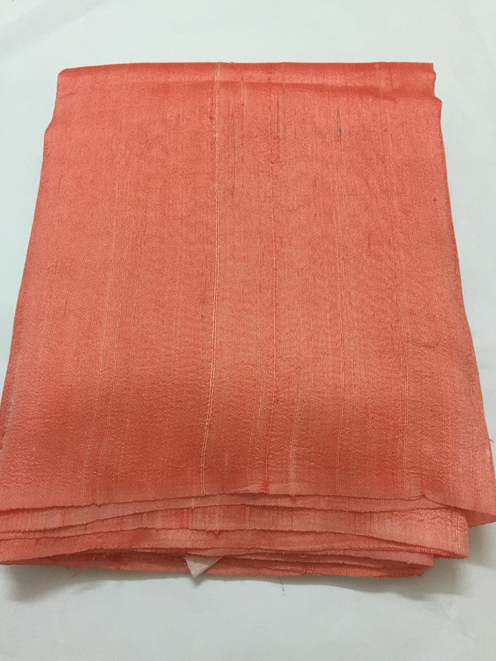 Pure raw silk kurta fabric