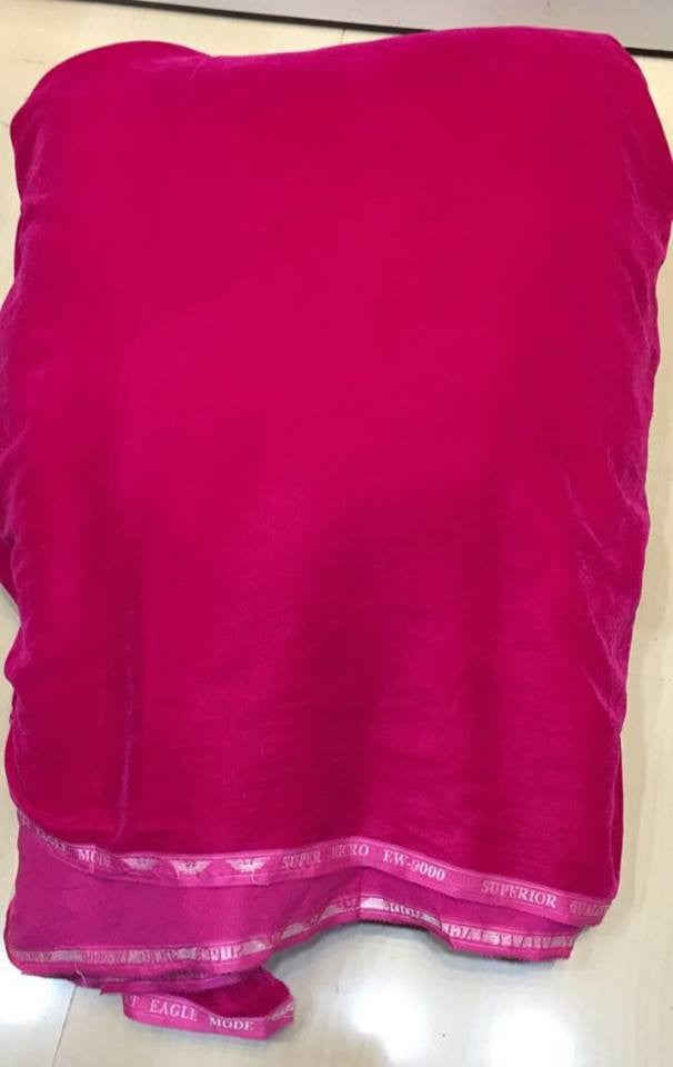 Micro velvet fabric