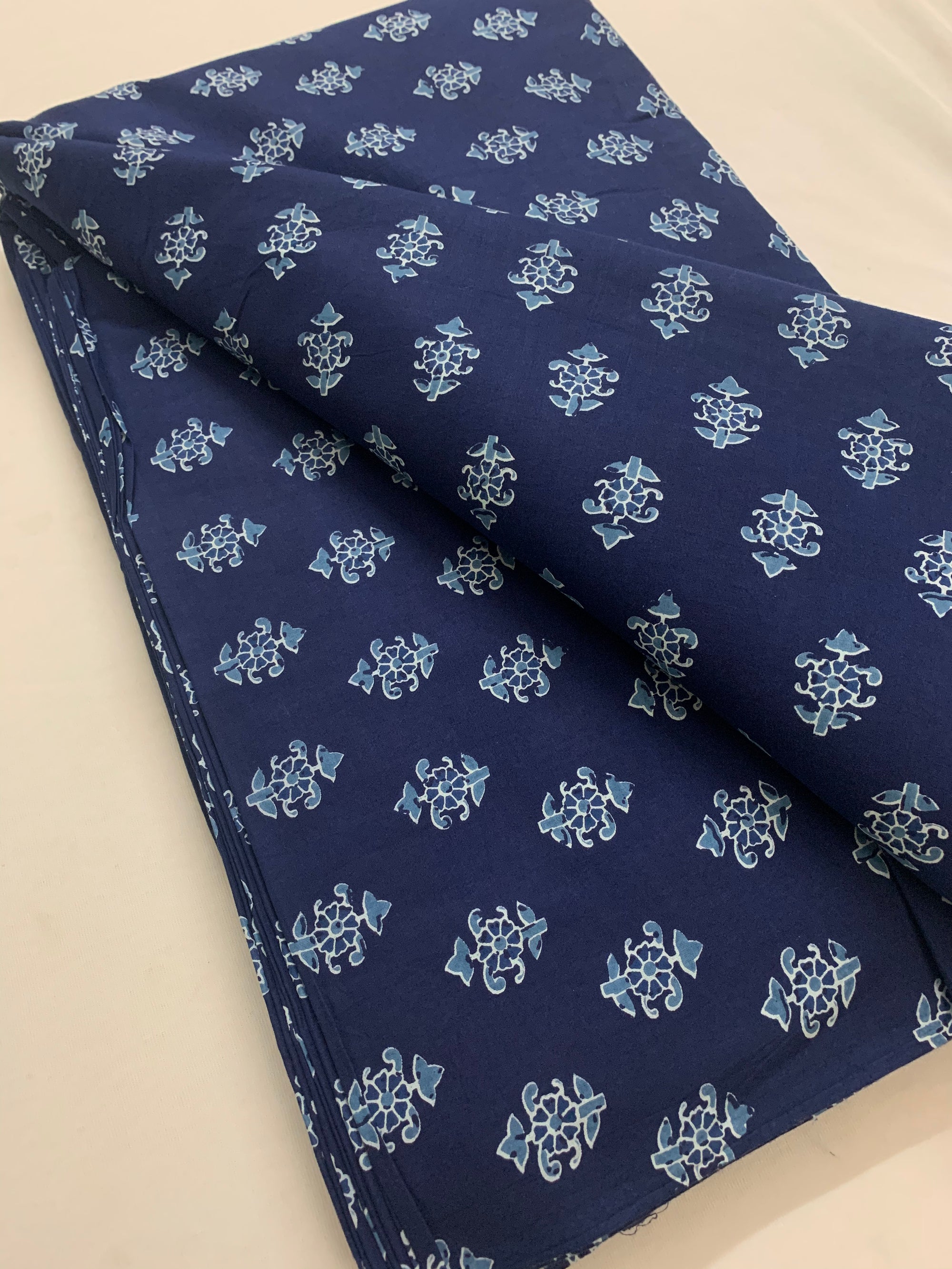 Printed pure cotton fabric