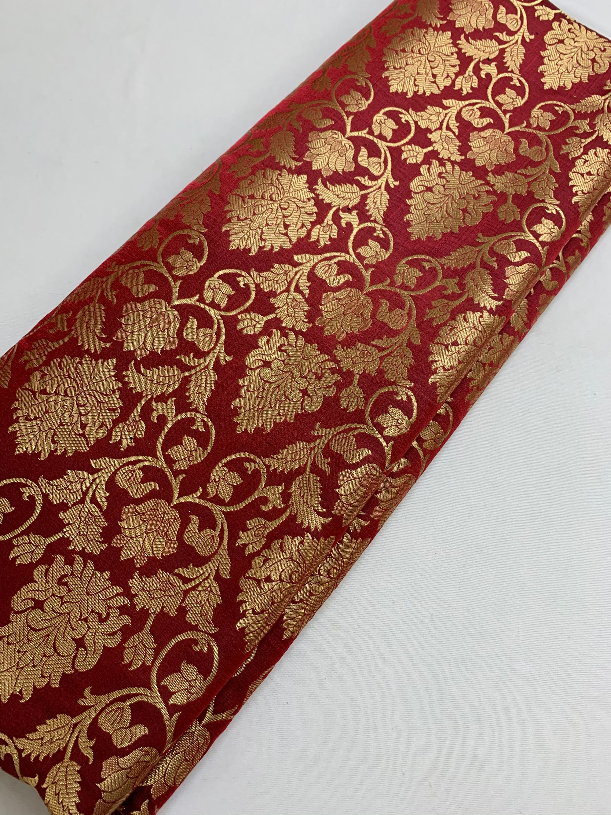Banarasi brocade fabric