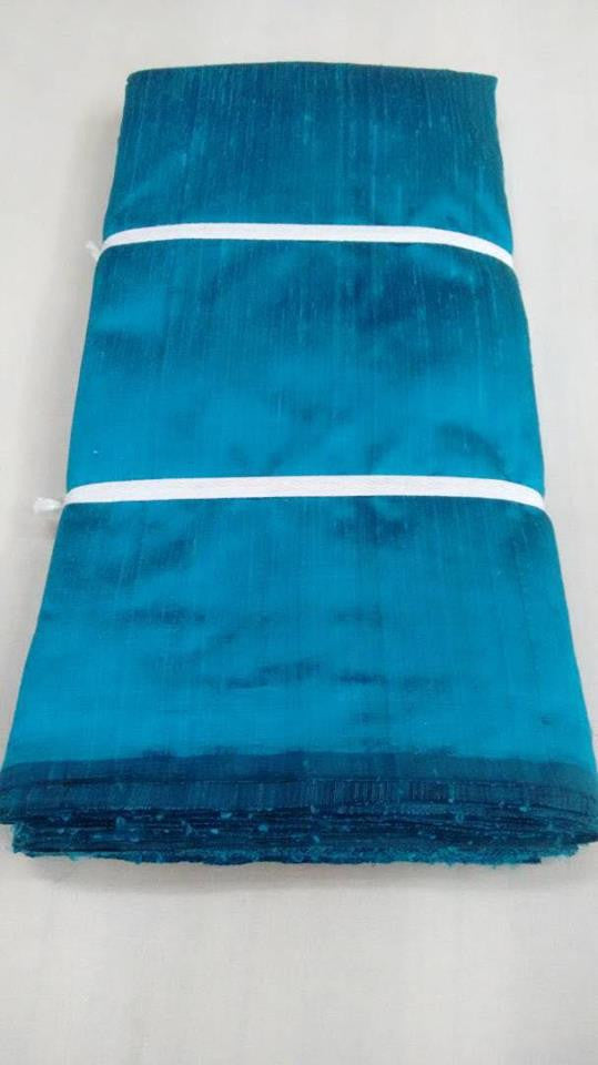 DUPION PURE RAW SILK FABRIC