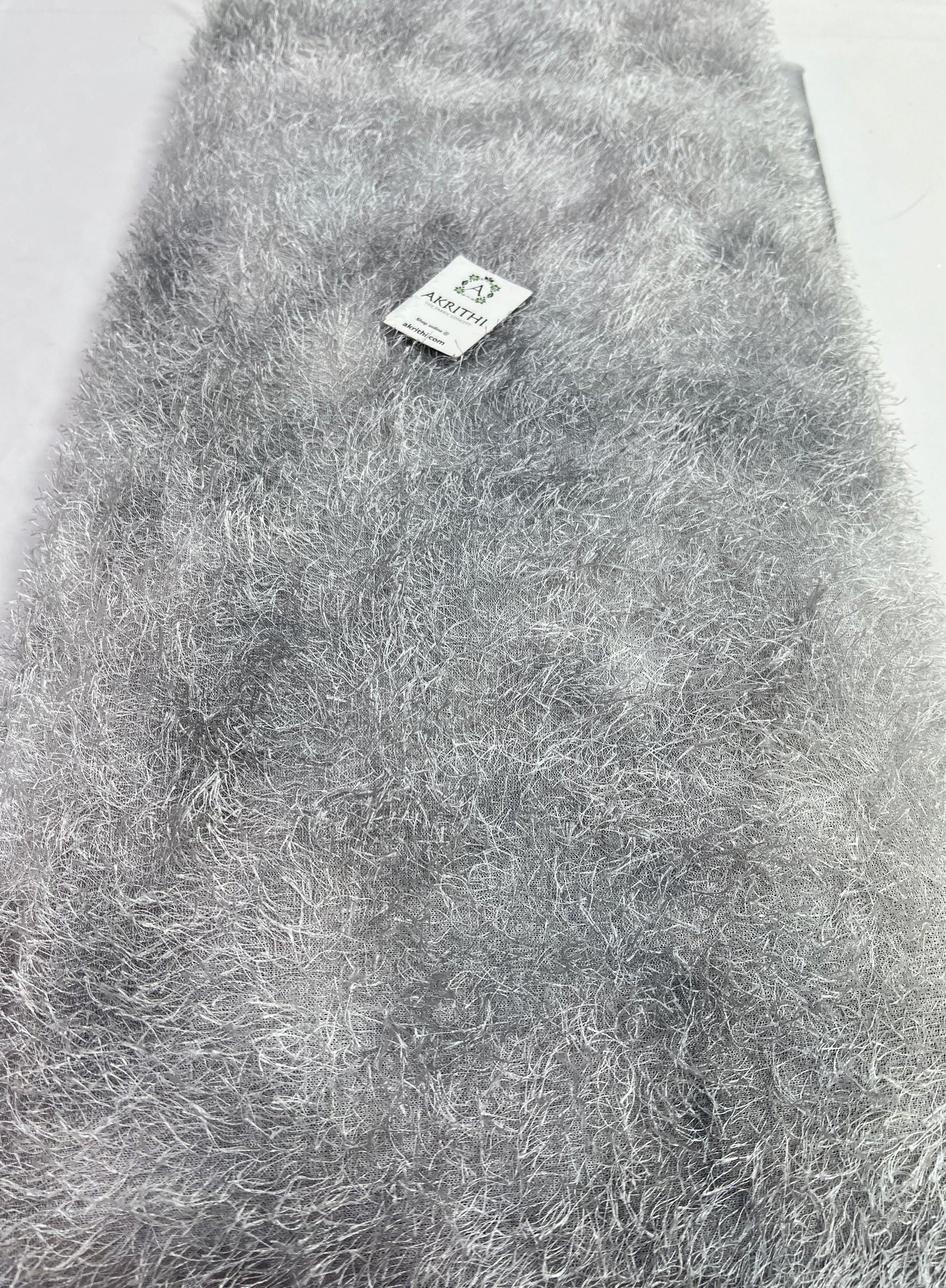 Dual tone Fur fabric