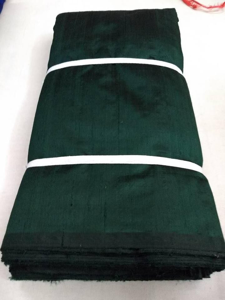 DUPION PURE RAW SILK FABRIC