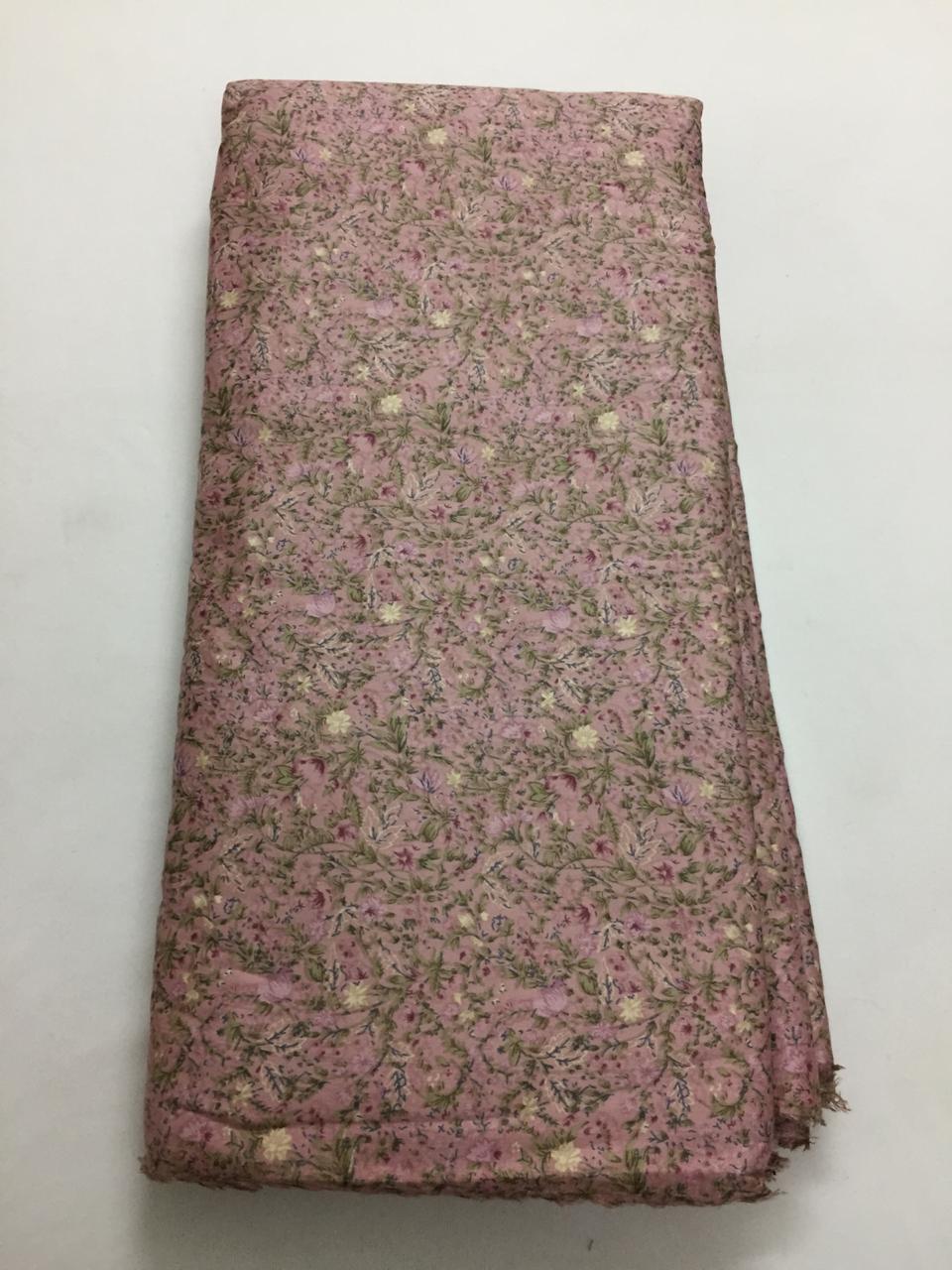 Printed cotton fabric