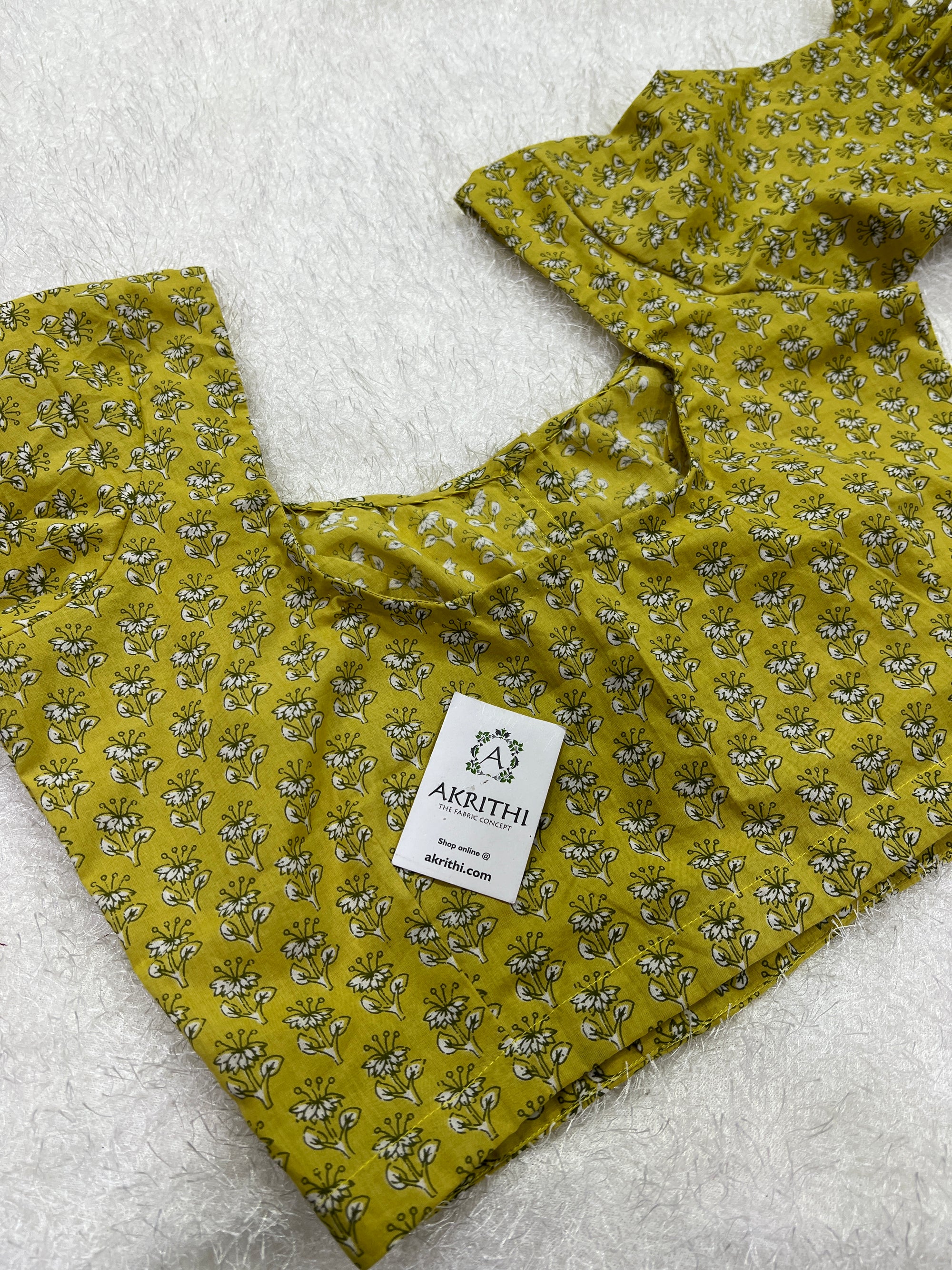 Cotton blouse