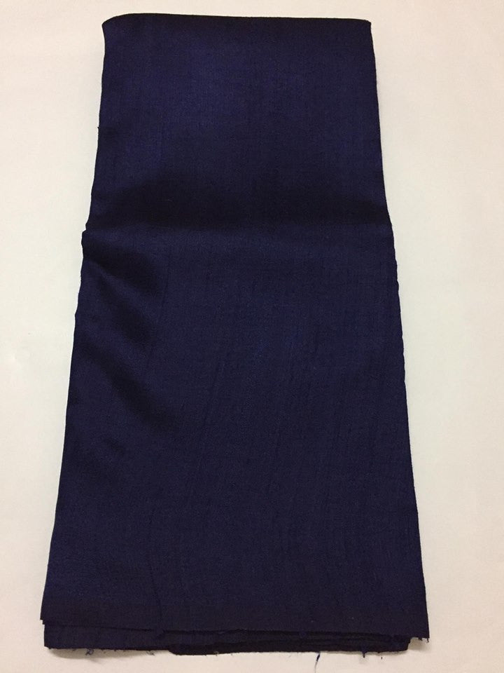 DUPION PURE RAW SILK FABRIC