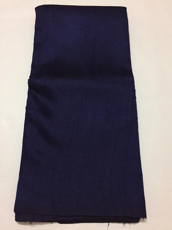 Dupion pure raw silk 100 grams