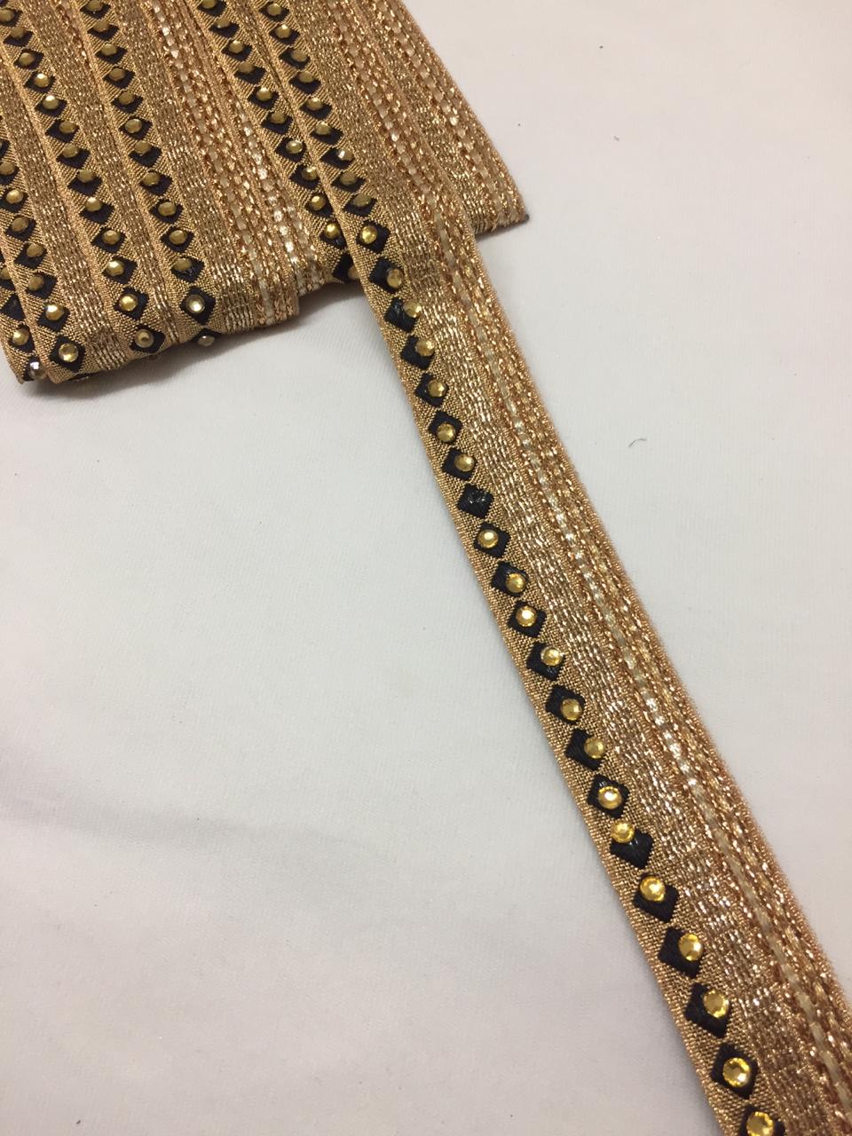 Buy Embroidered Trims and laces online. Saree laces and saree border online. Buy Tassels, patches, cut work laces and necklines online.