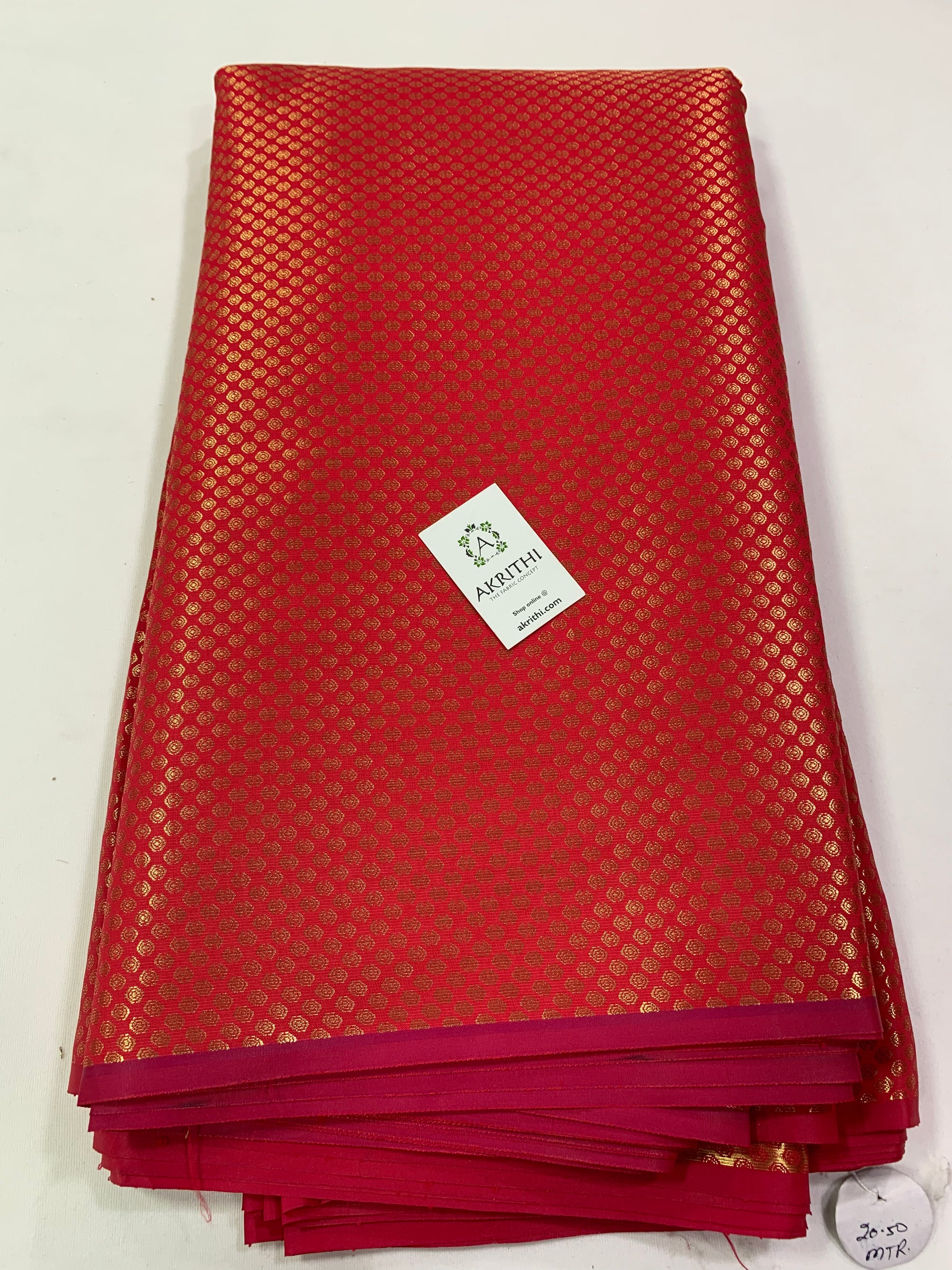 Banarasi brocade fabric