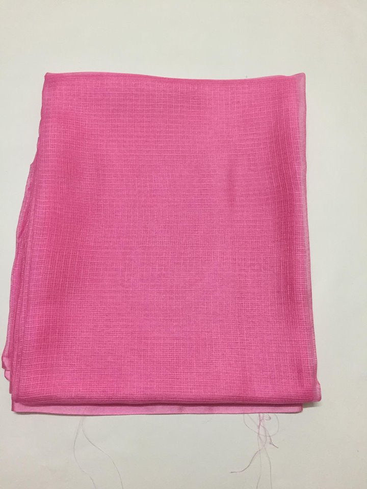 Pure silk Kota kurta fabric