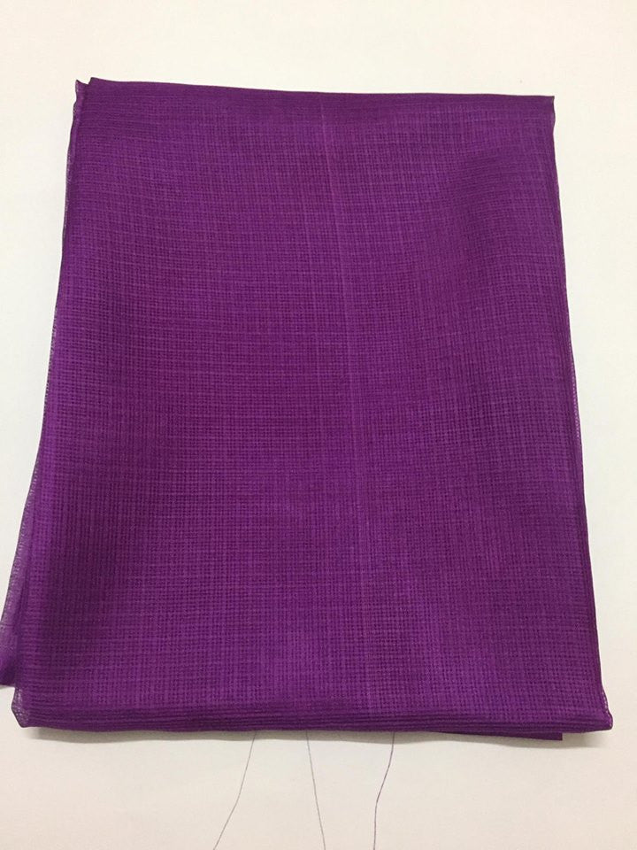 Pure silk Kota kurta fabric