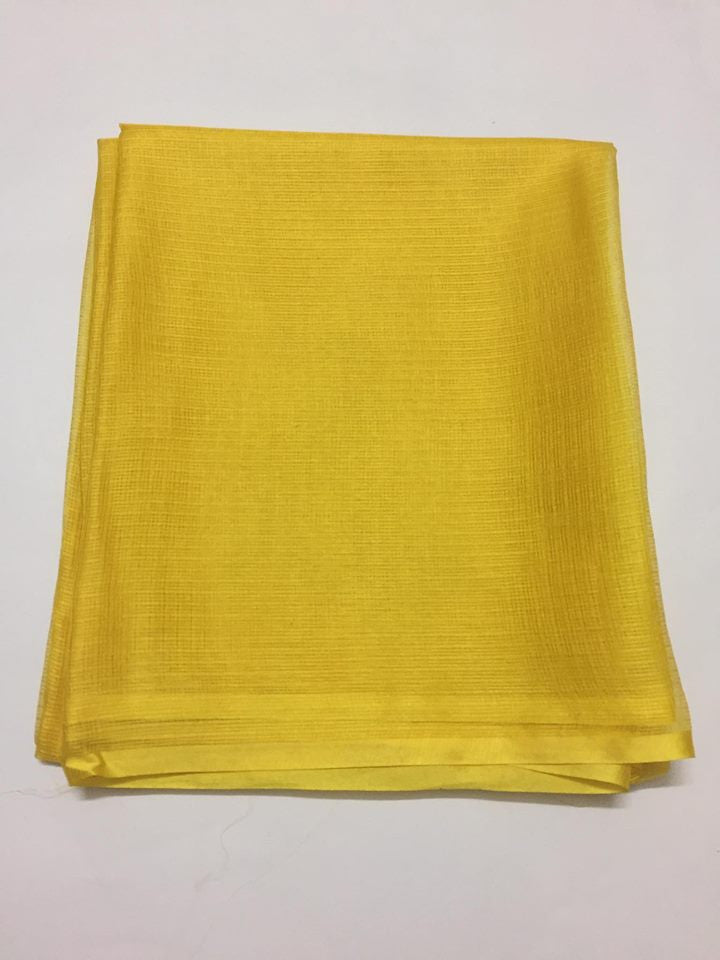 Pure silk Kota kurta fabric
