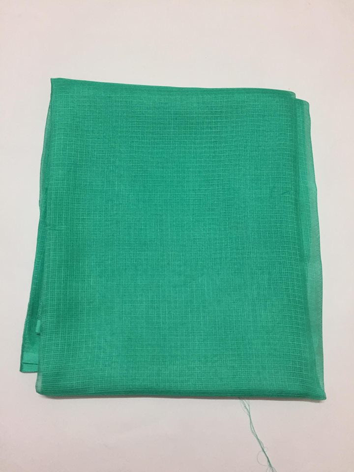 Pure silk Kota kurta fabric