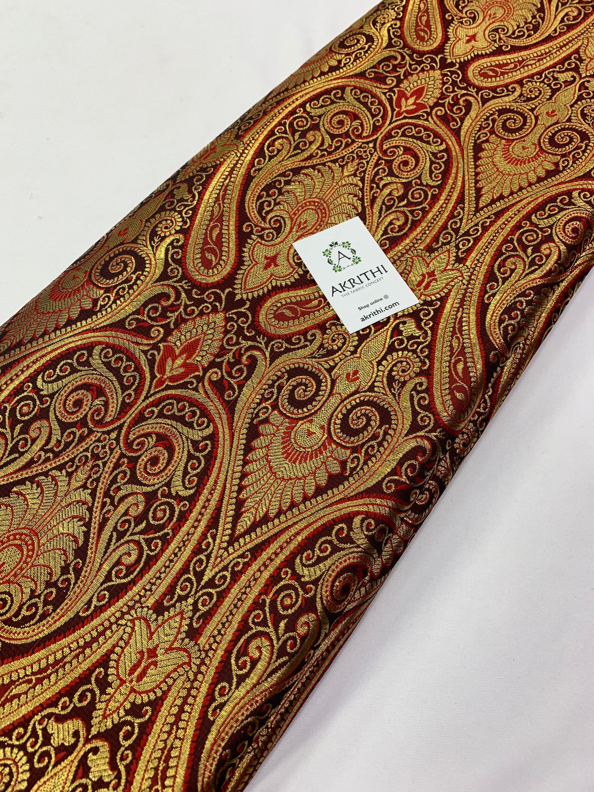 Banarasi brocade fabric