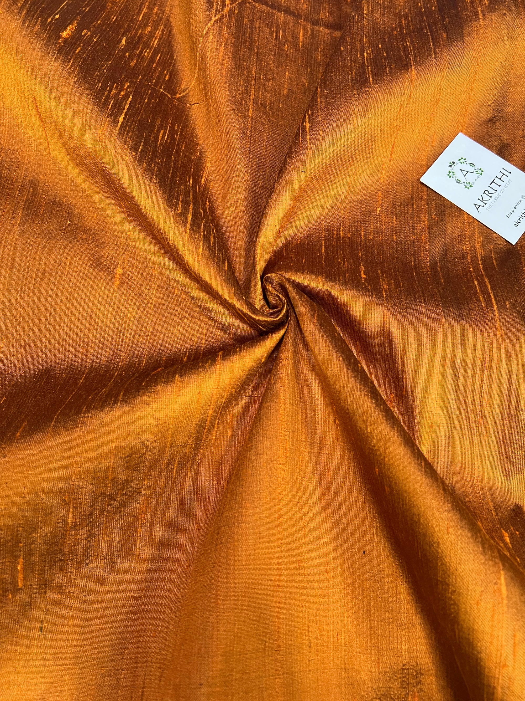 Pure raw silk