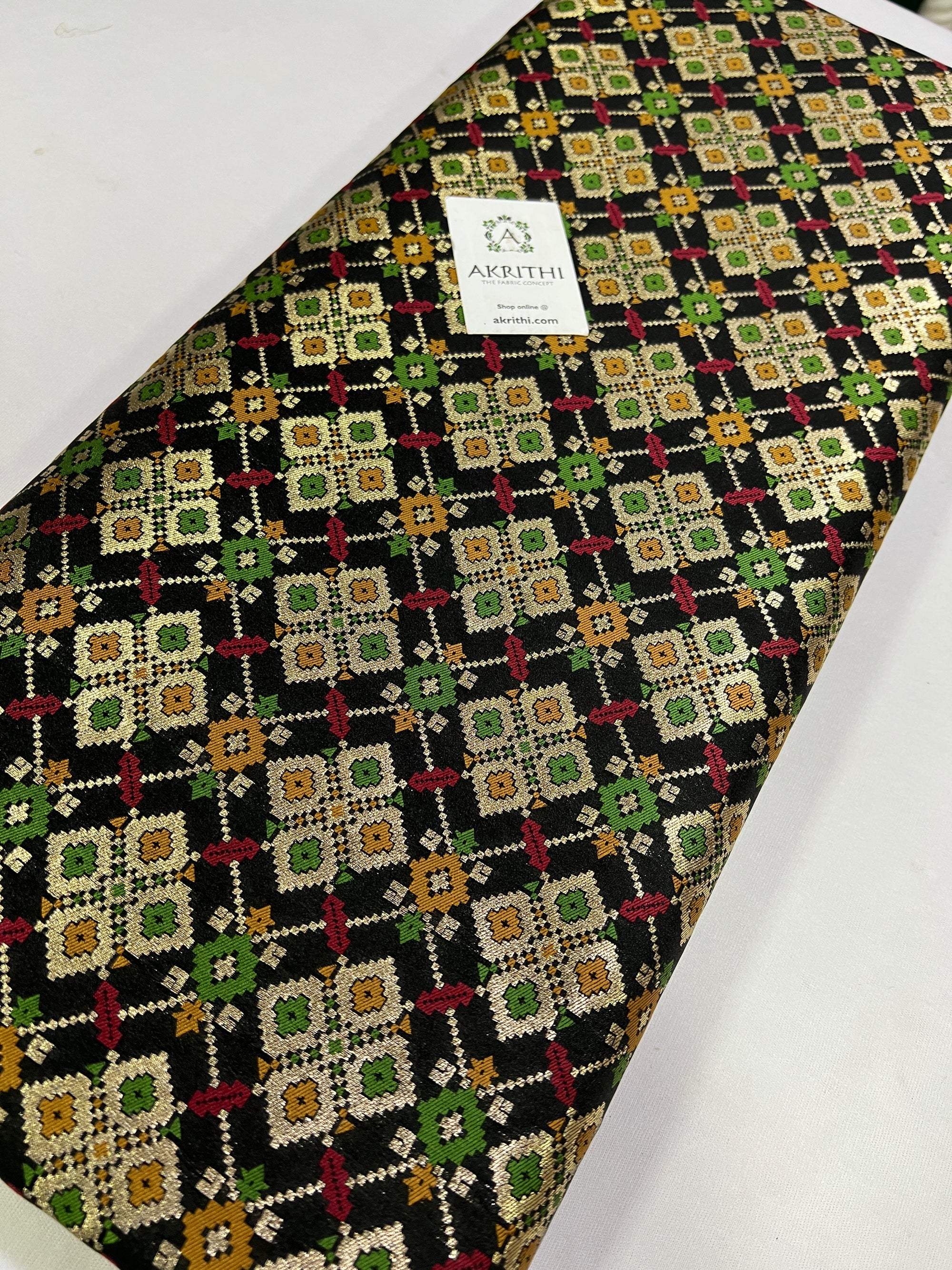 Banarasi brocade fabric