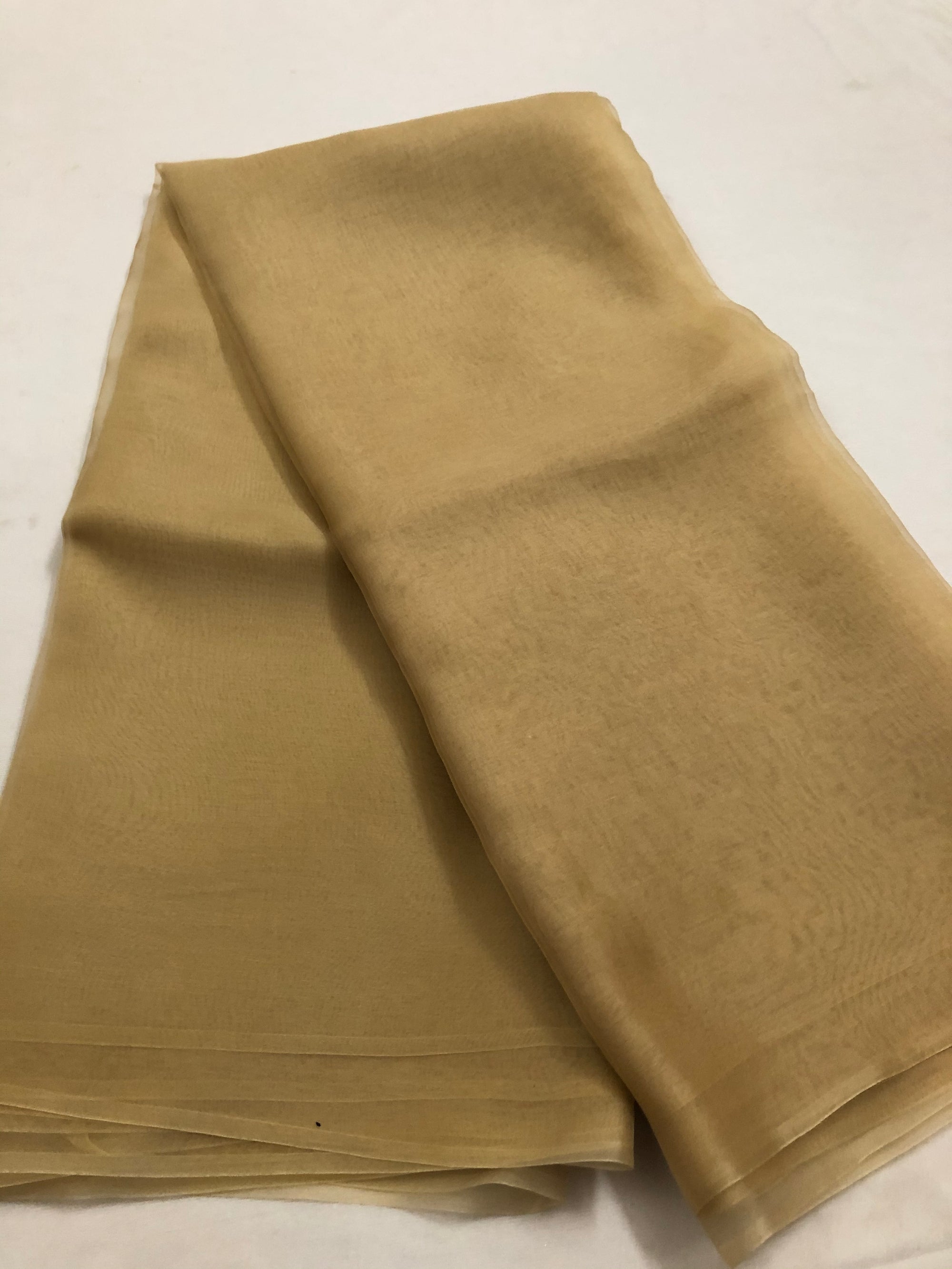 PURE SILK ORGANZA FABRIC
