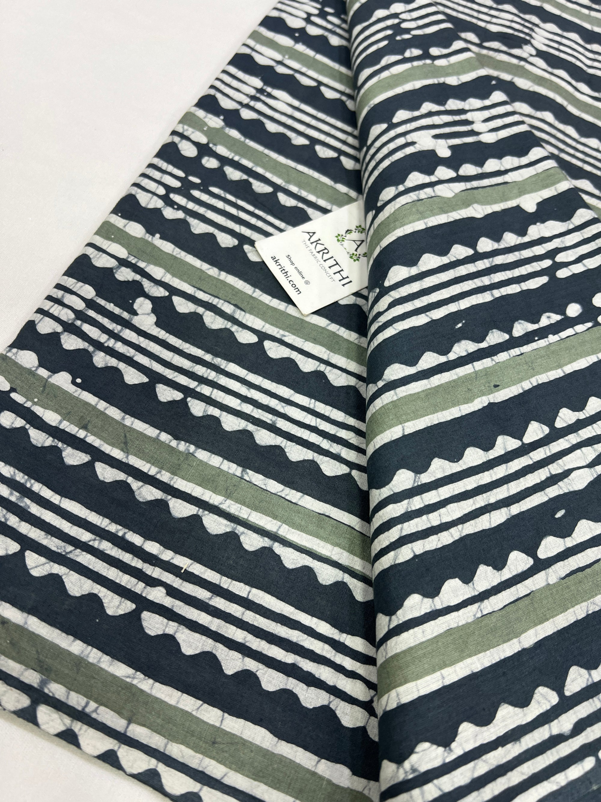 Batik pure cotton fabric