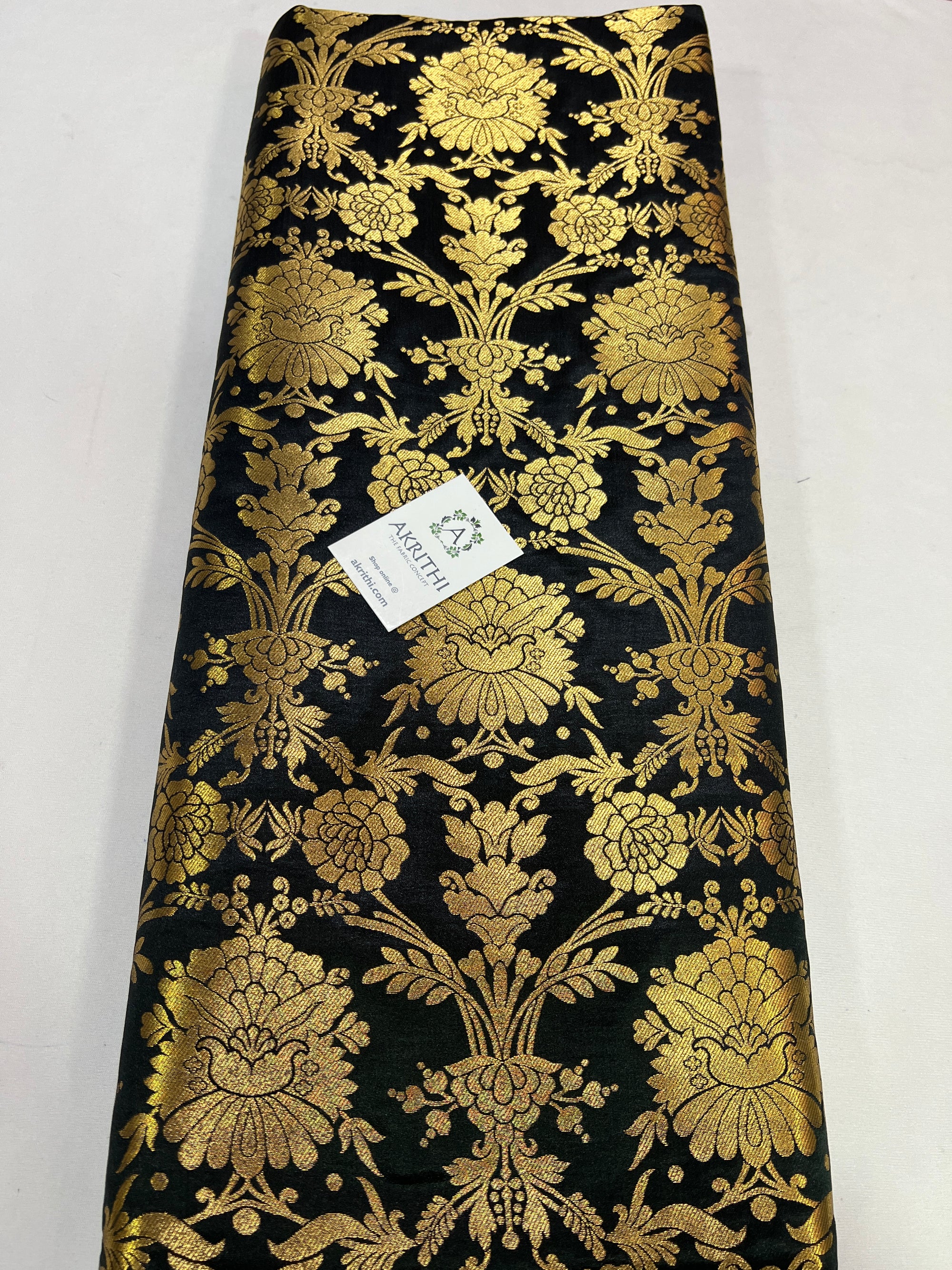 Banarasi brocade fabric
