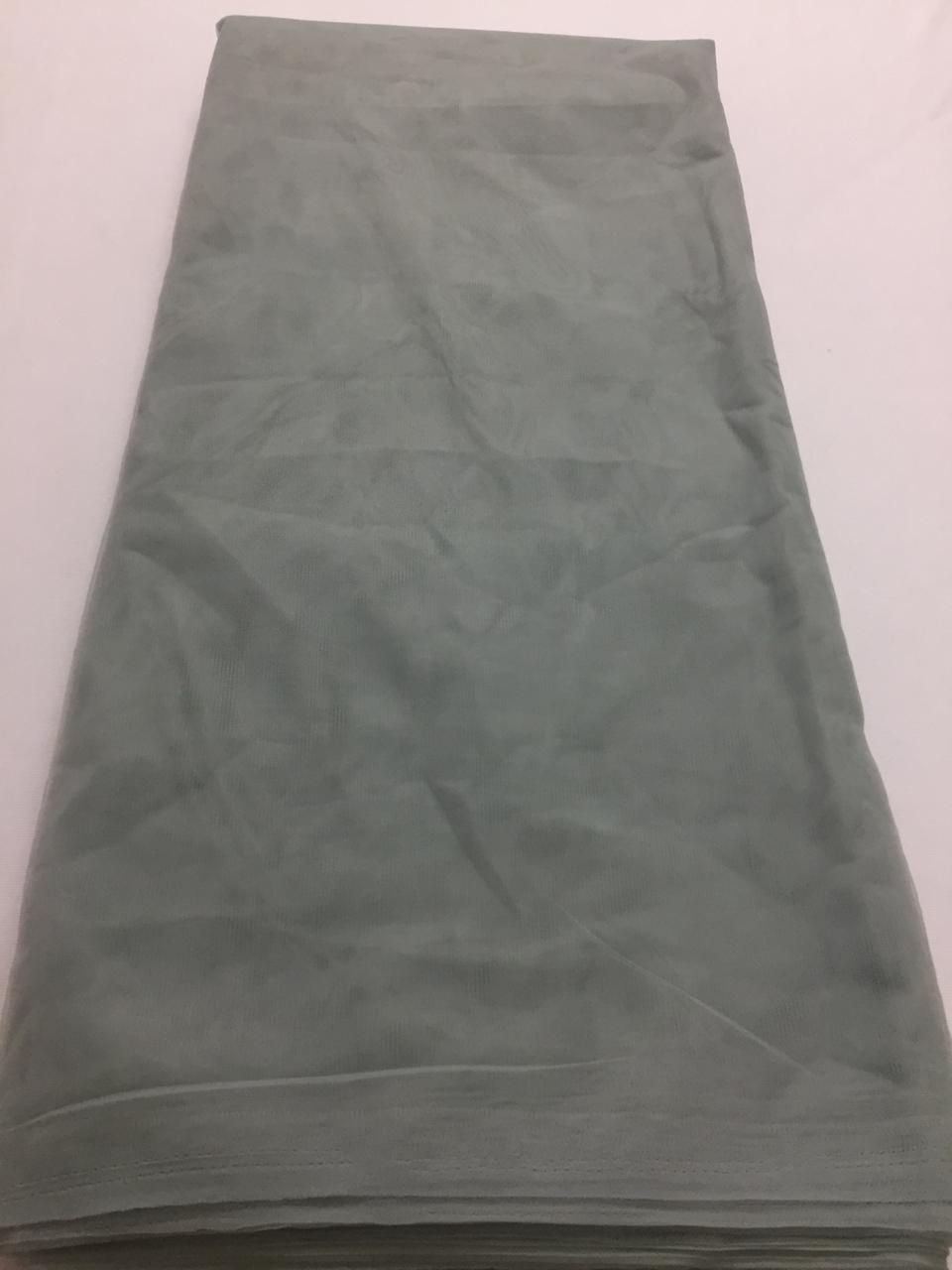 Plain net fabric
