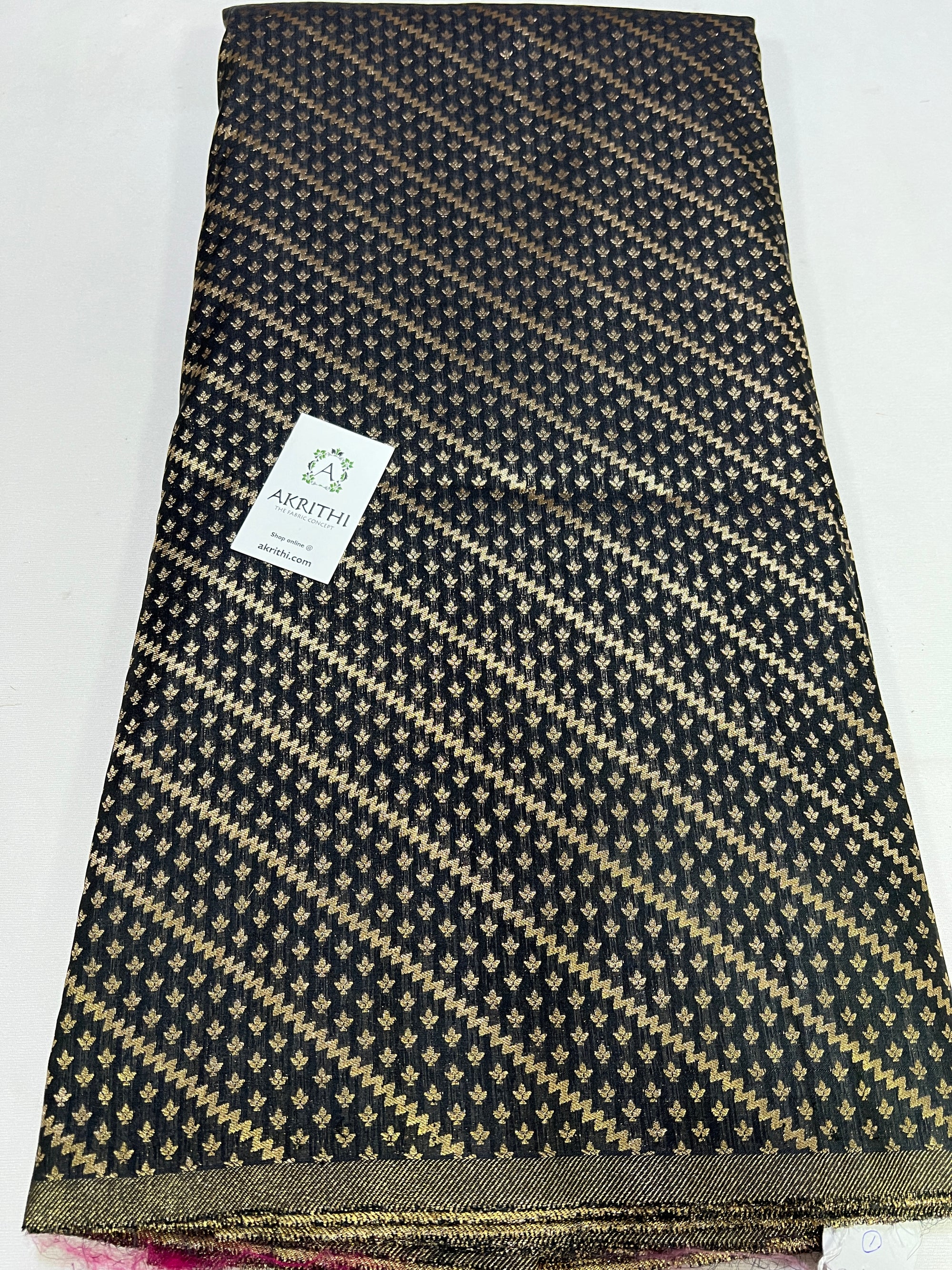 Banarasi brocade fabric