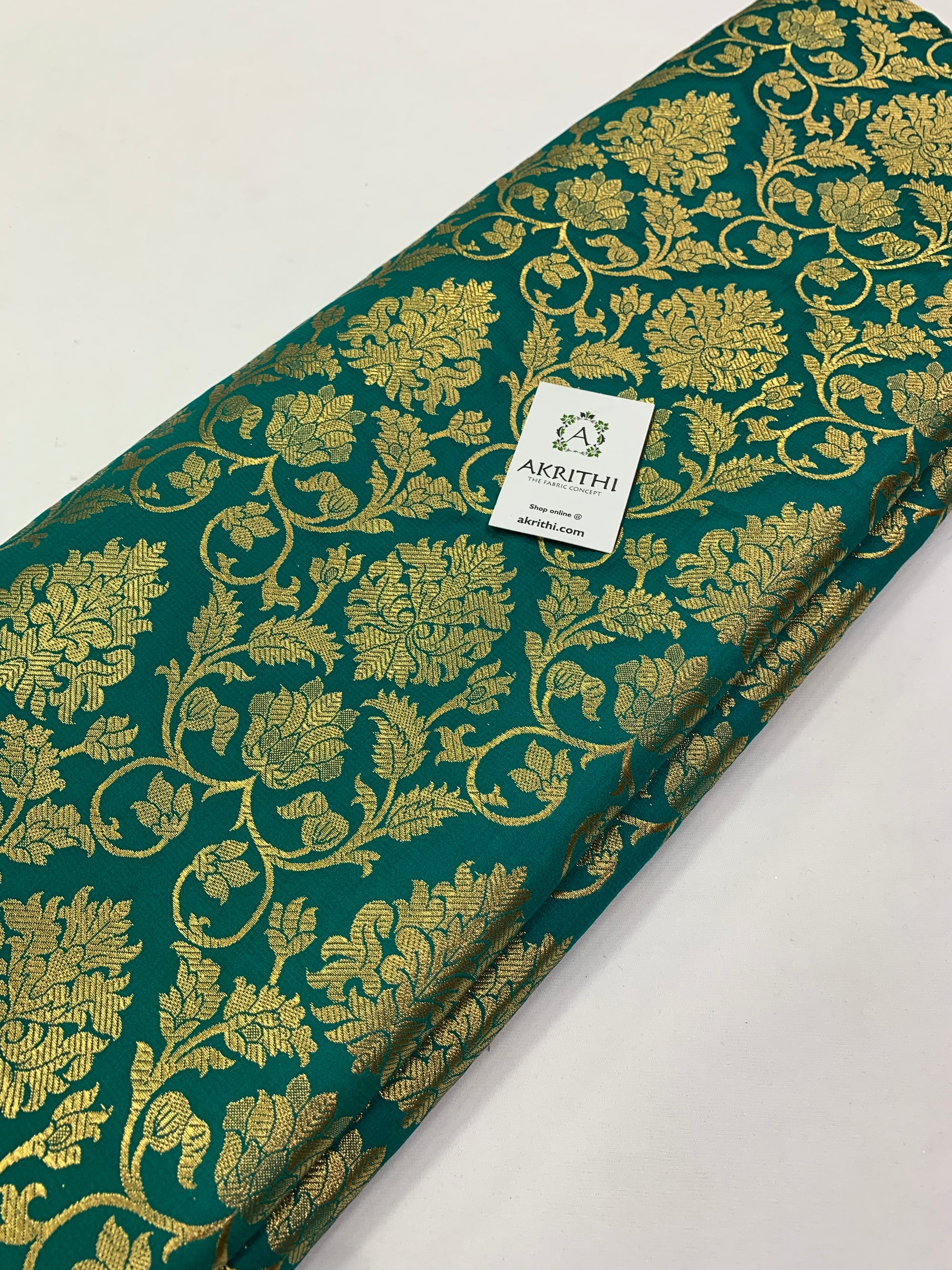 Banarasi brocade fabric