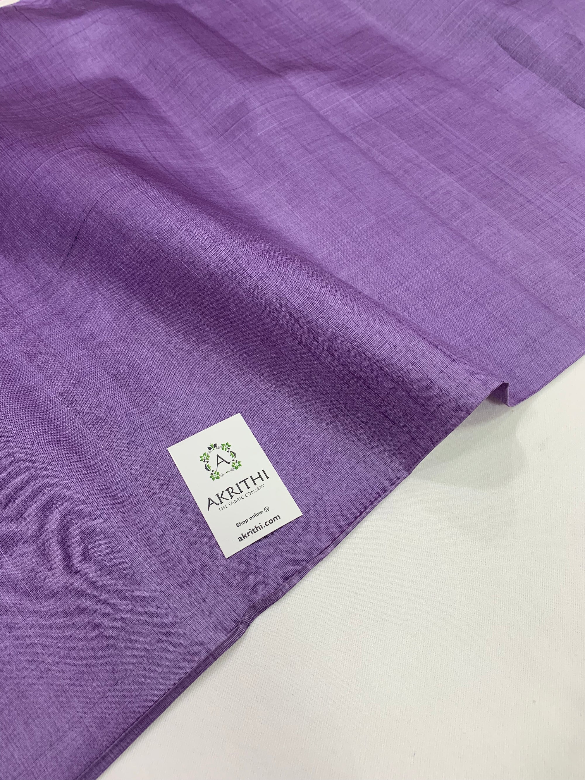 Pure Tussar silk fabric