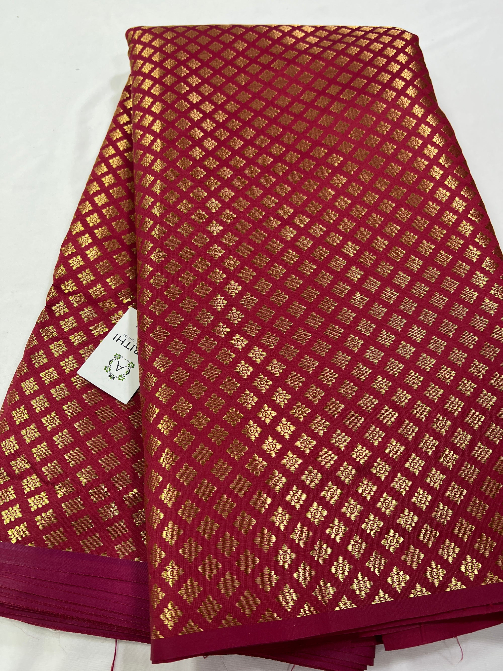 Banarasi brocade fabric