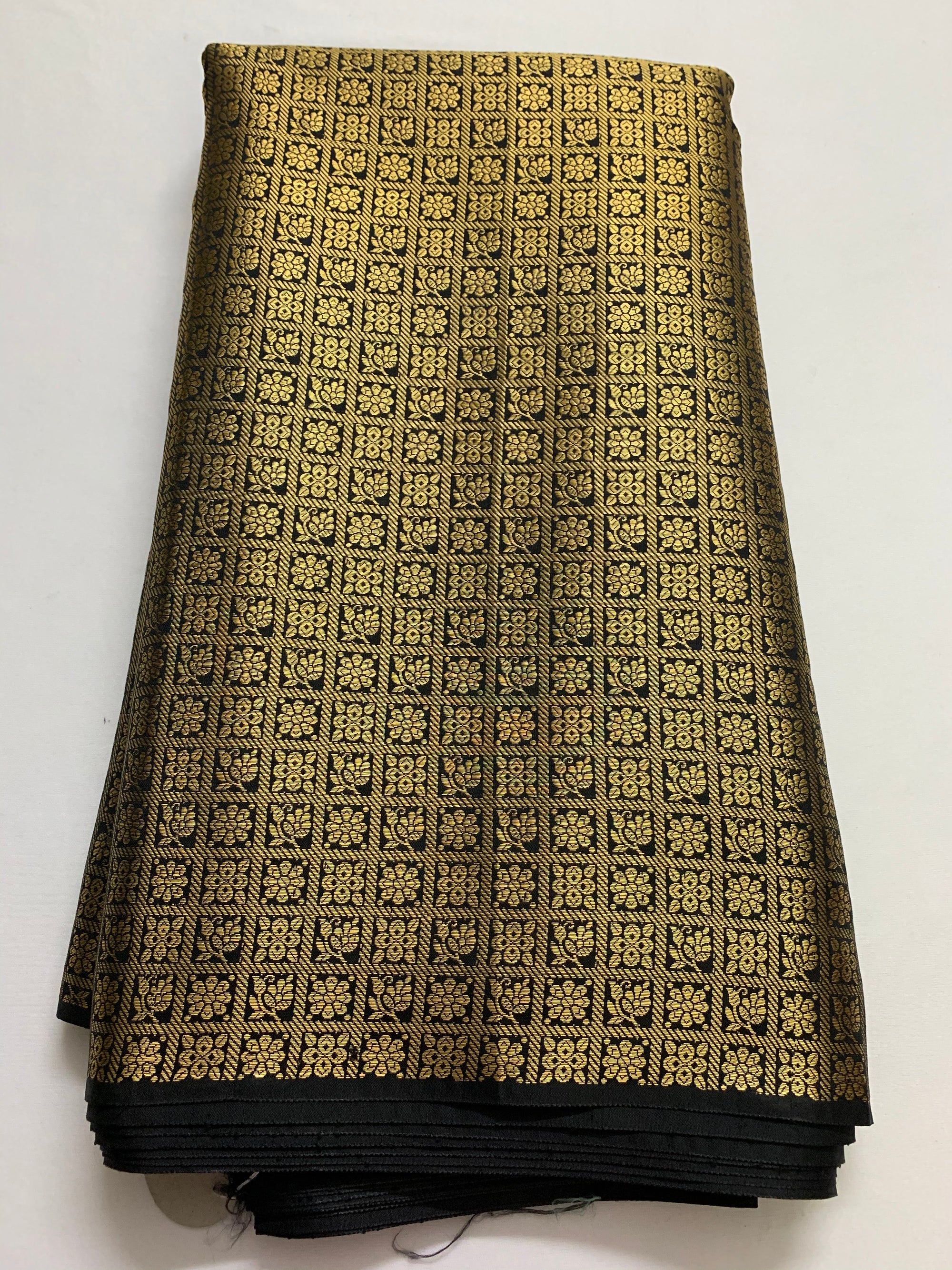 Banarasi brocade fabric