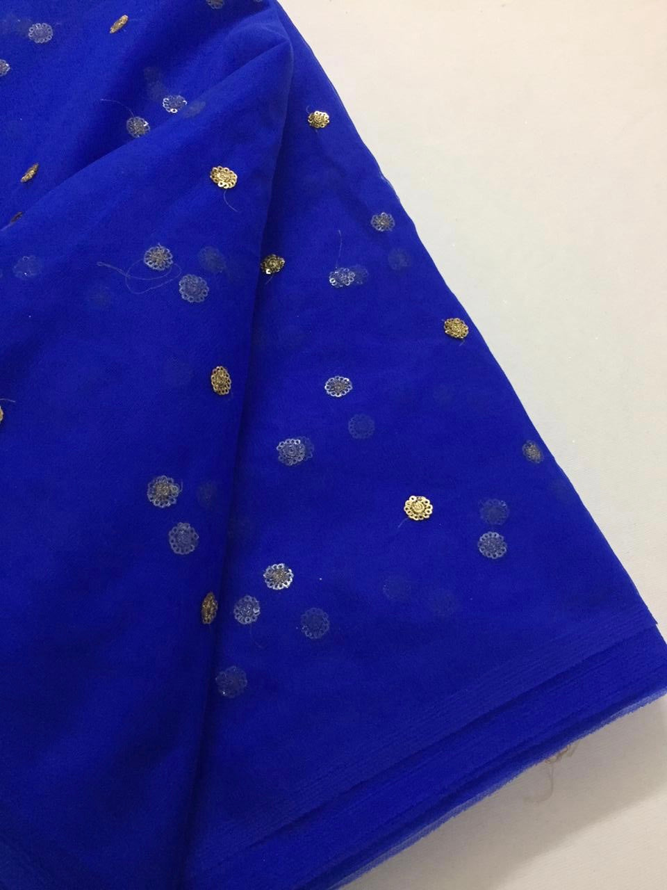 Butti net fabric