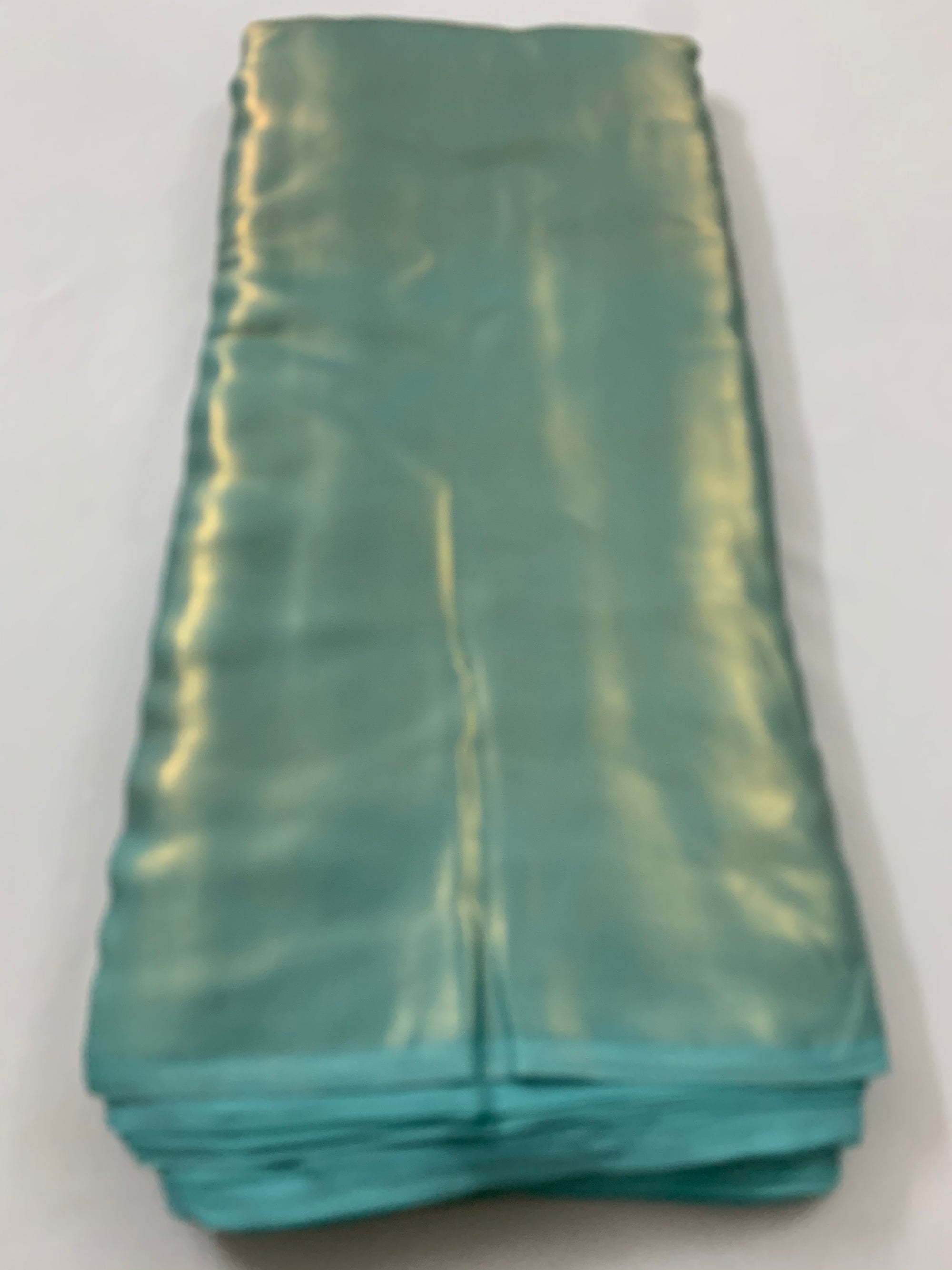 Foil georgette fabric