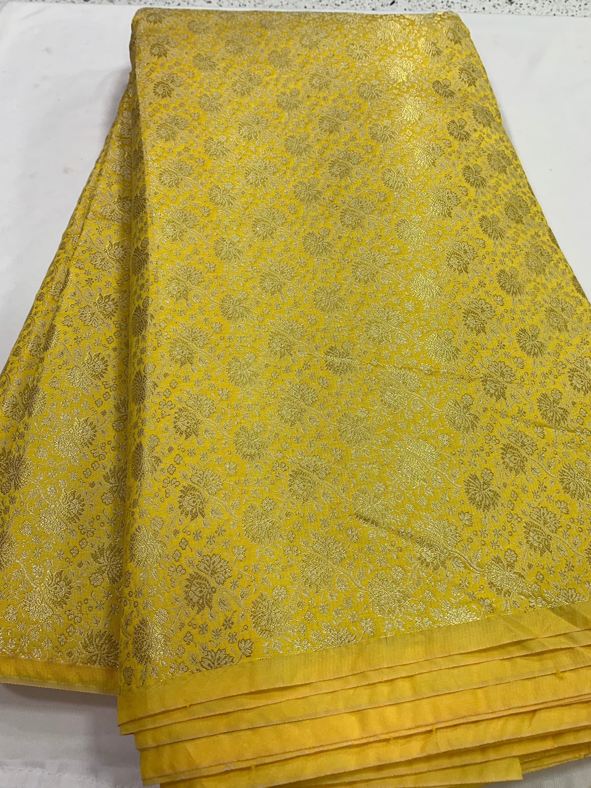 Banarasi brocade fabric