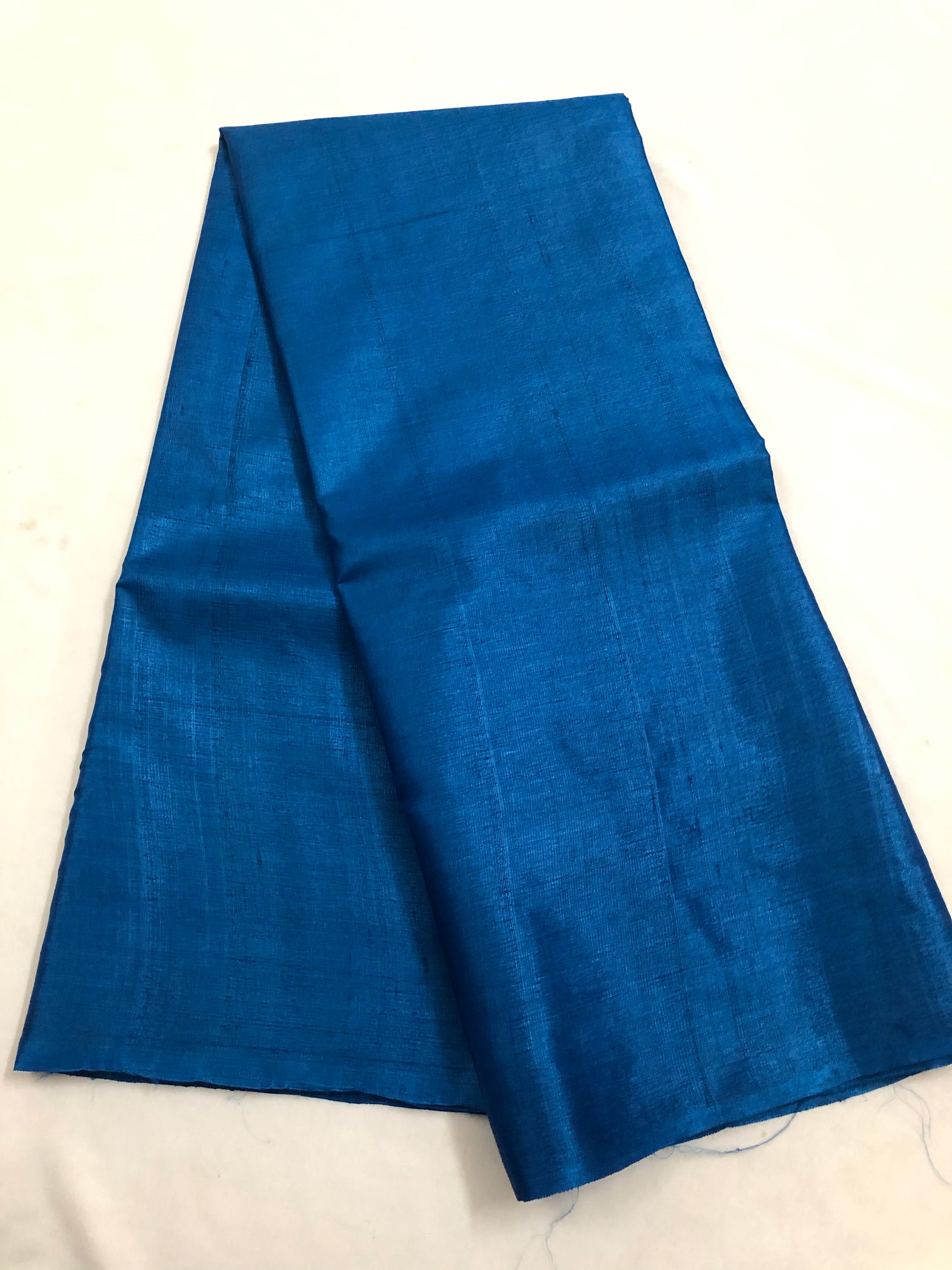 HANDLOOM PURE TUSSAR SILK FABRIC