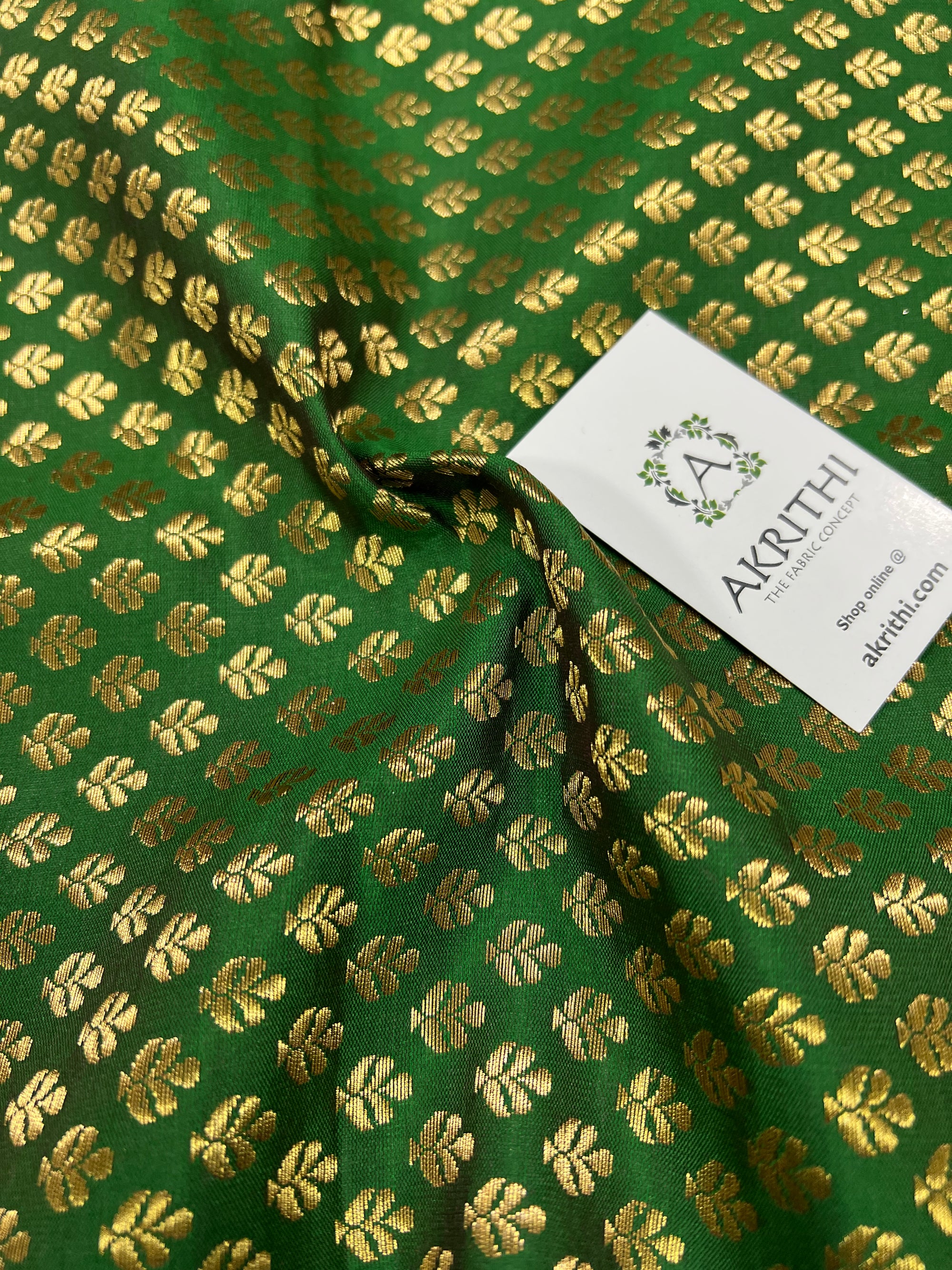 Banarasi fabric 50 cms cut