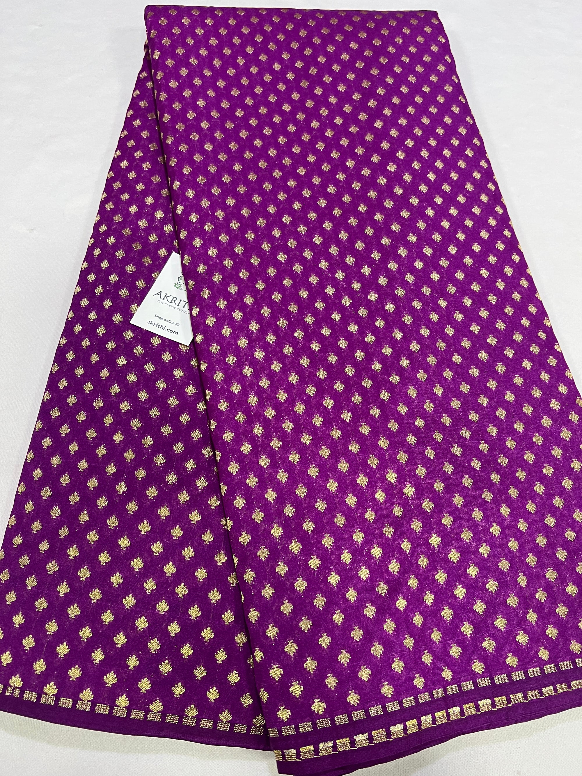 Banarasi brocade fabric