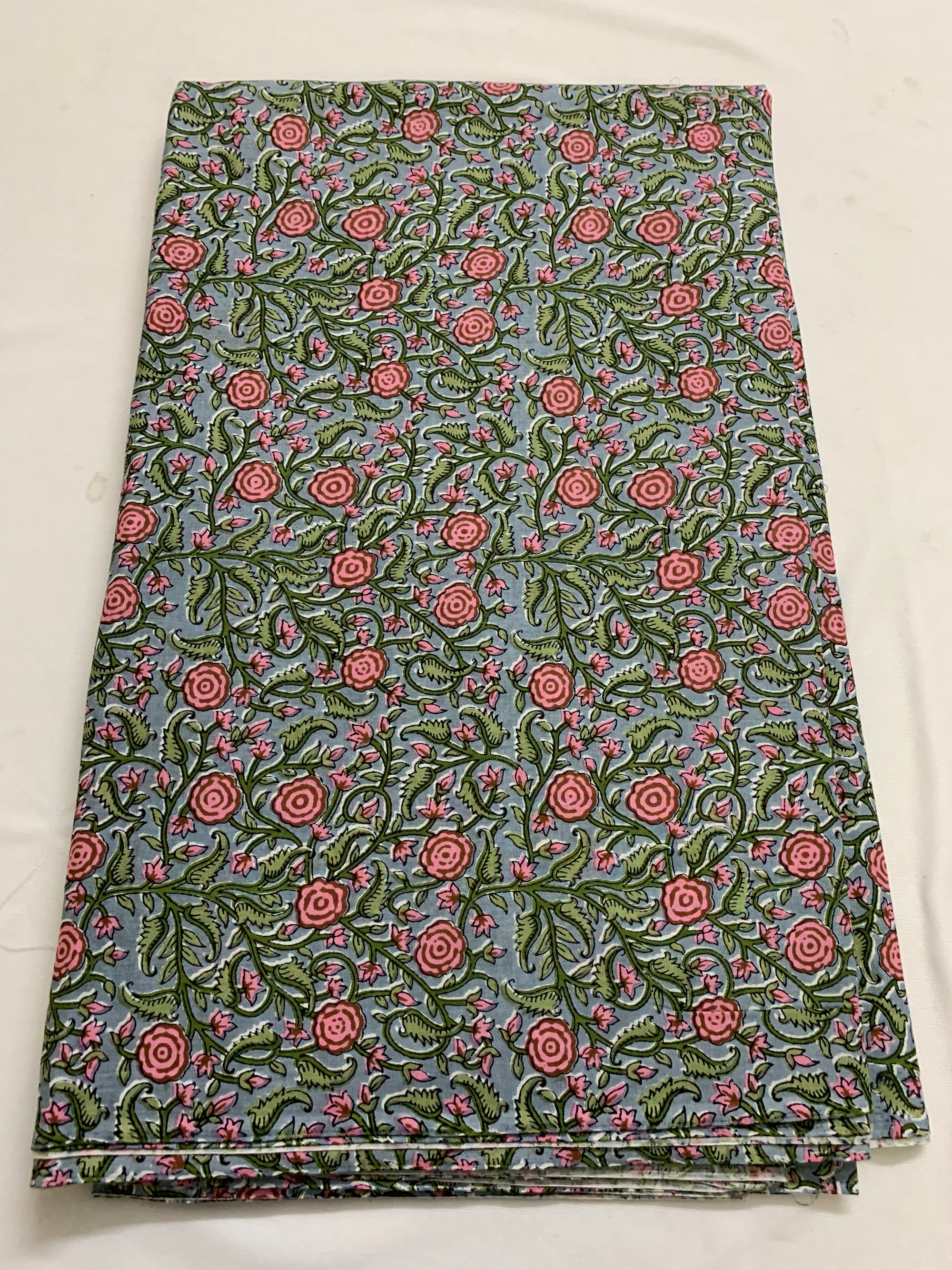 Printed pure cotton fabric