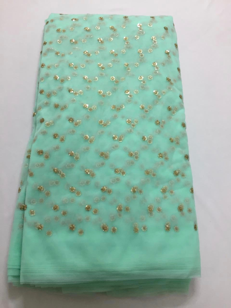 Butti net dupatta