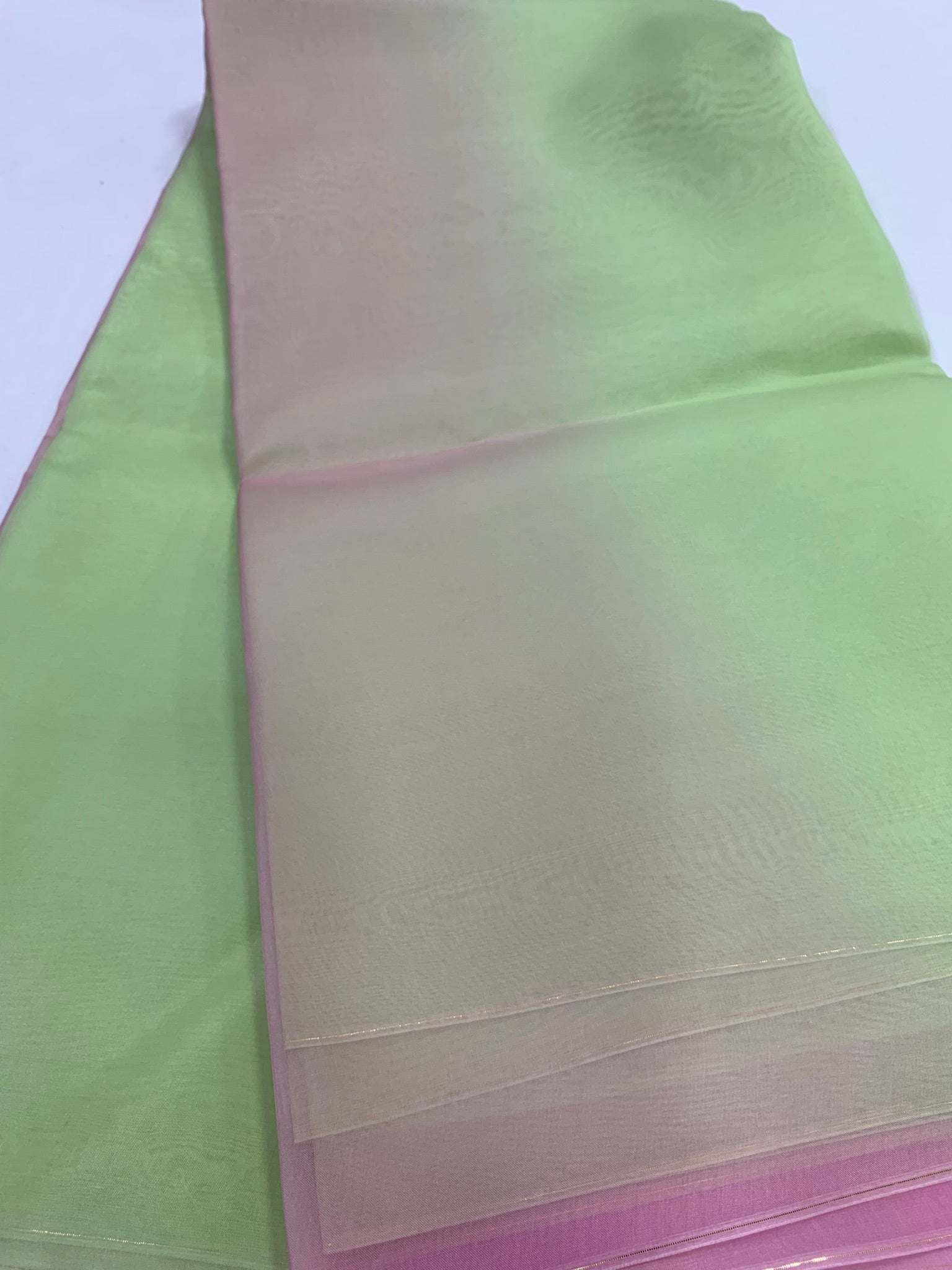 PURE SILK ORGANZA SAREE