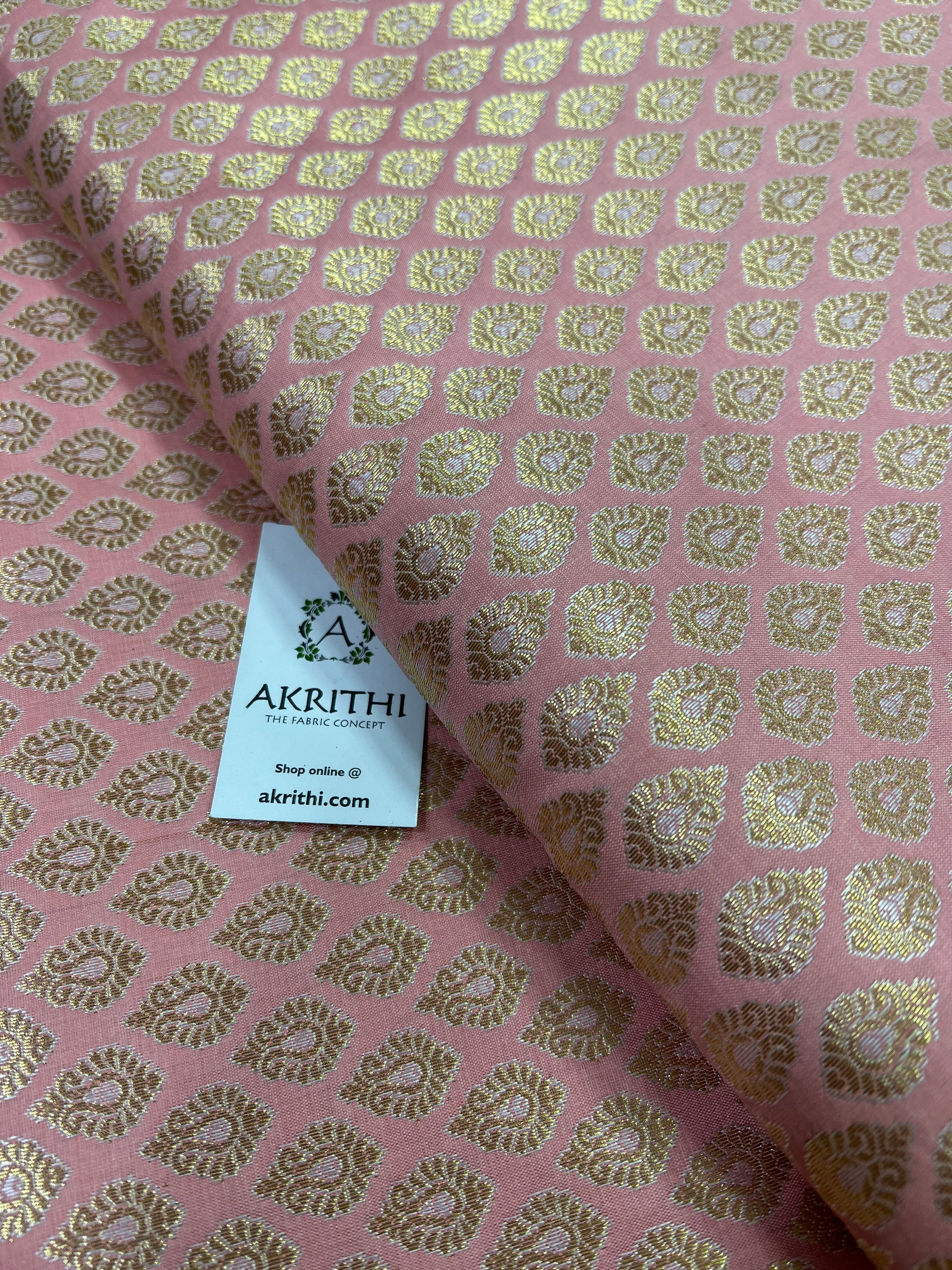 Banarasi brocade fabric