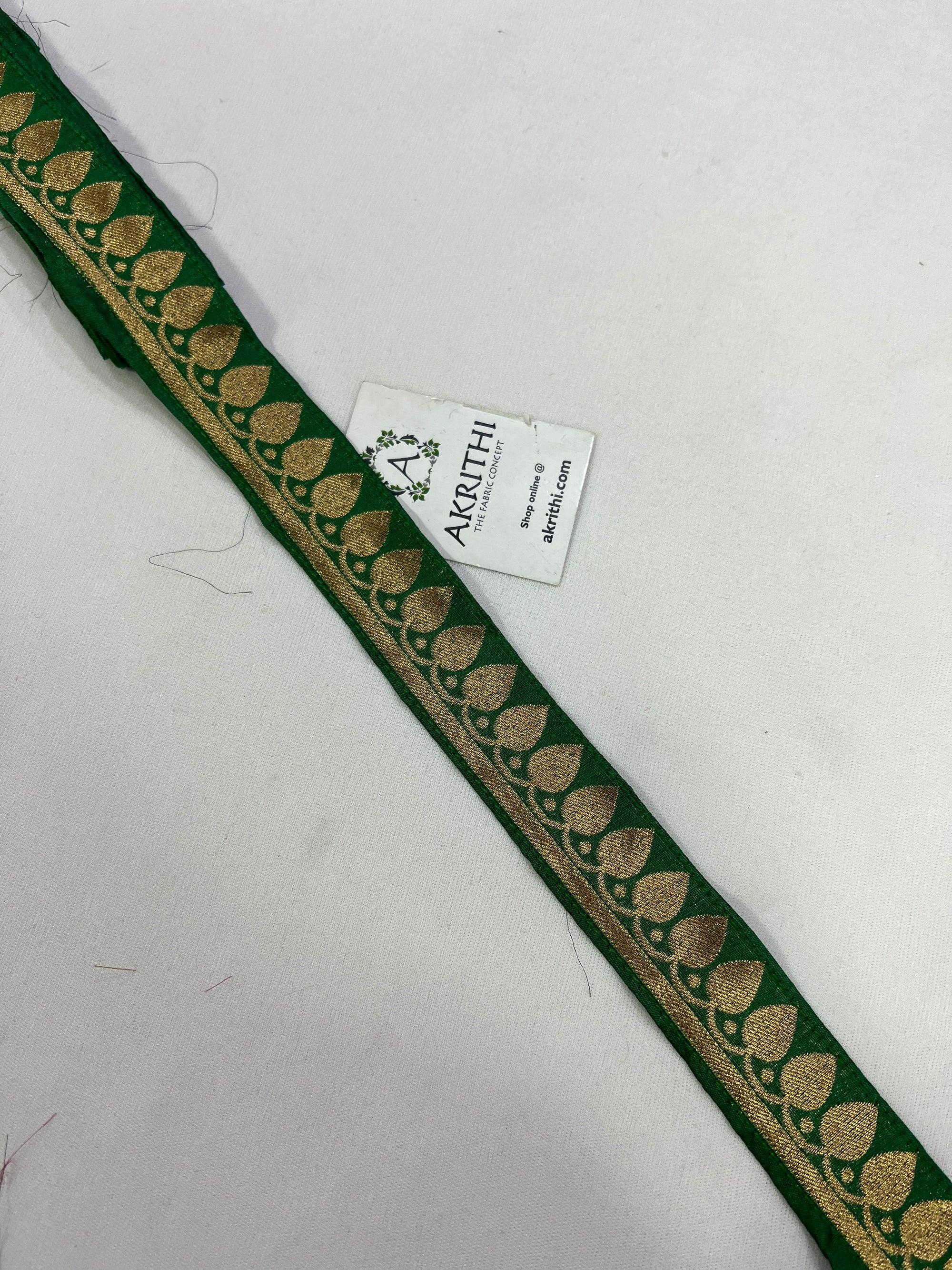 Handloom Banarasi lace 5 metres roll