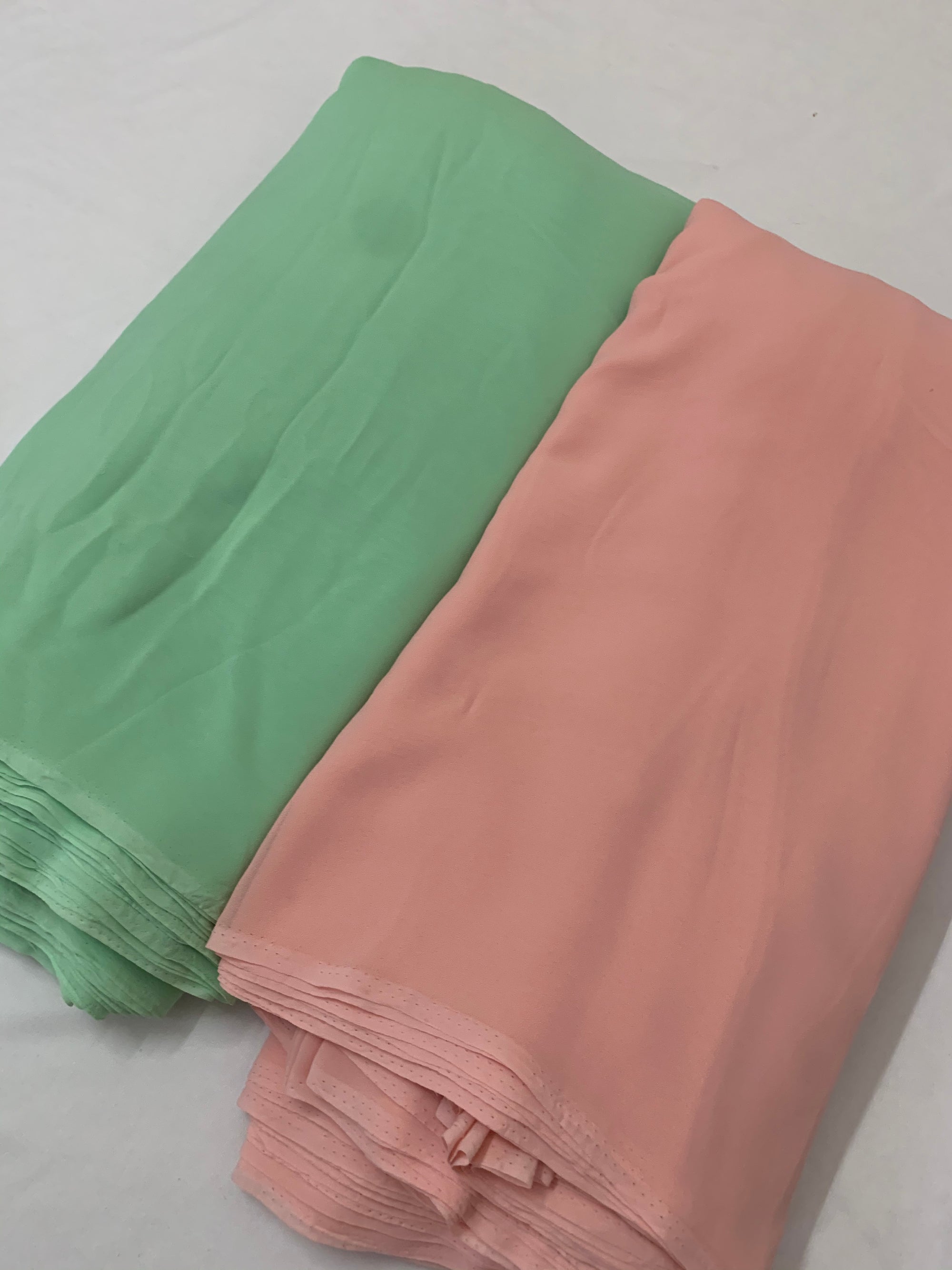 Georgette fabric 2.5 metres