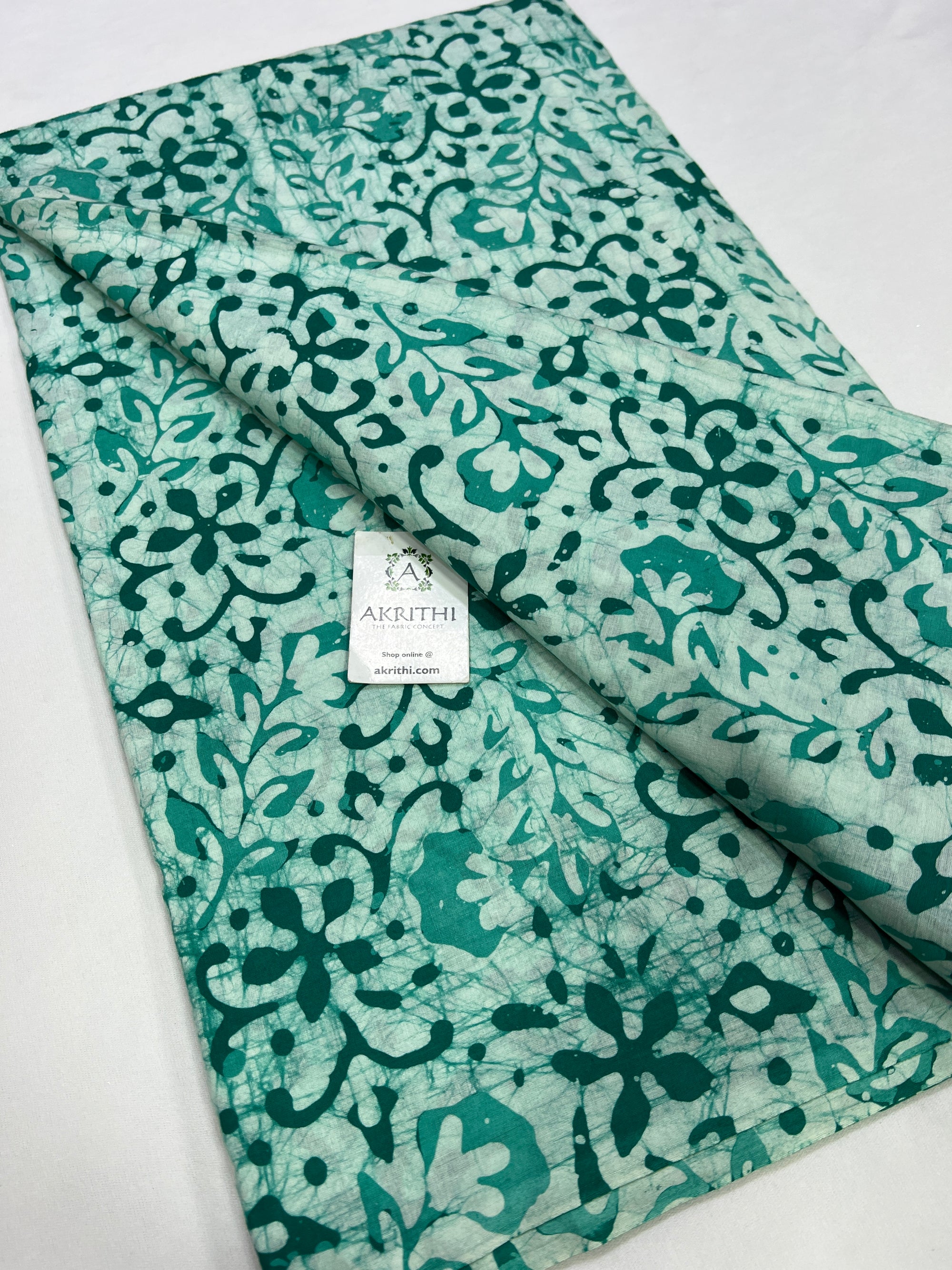 Batik pure cotton fabric