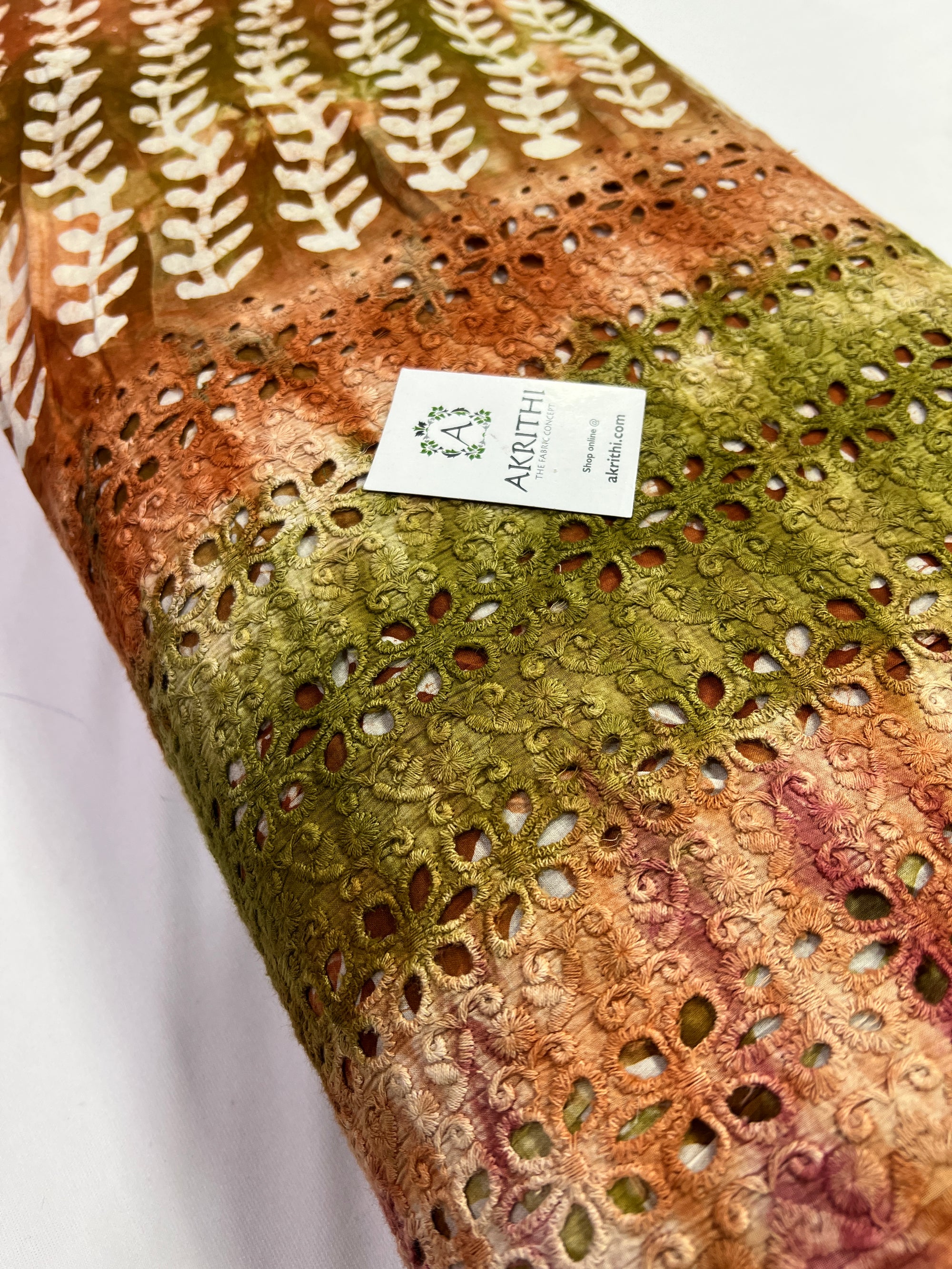 Batik Cotton hakoba fabric