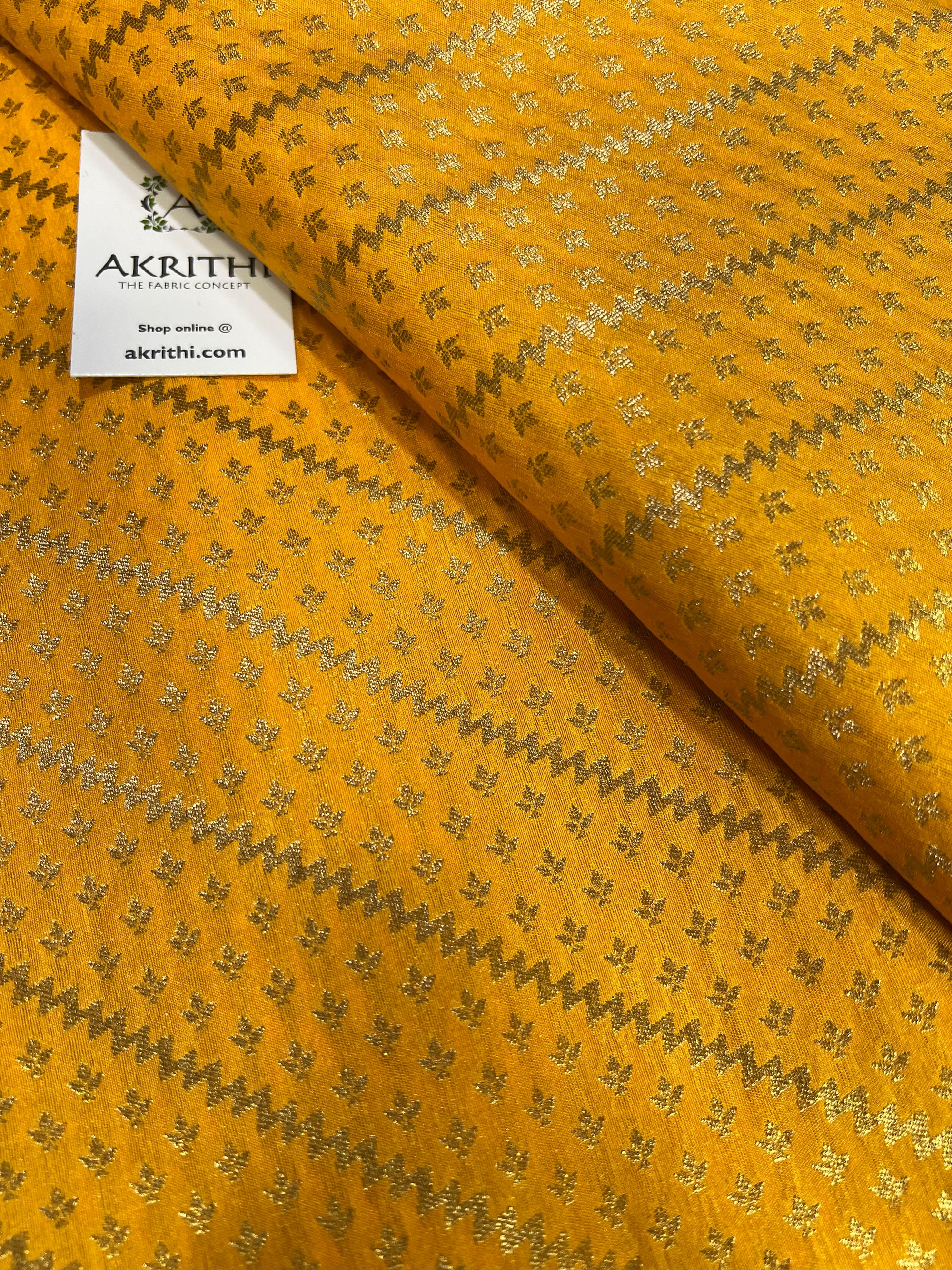 Banarasi brocade fabric
