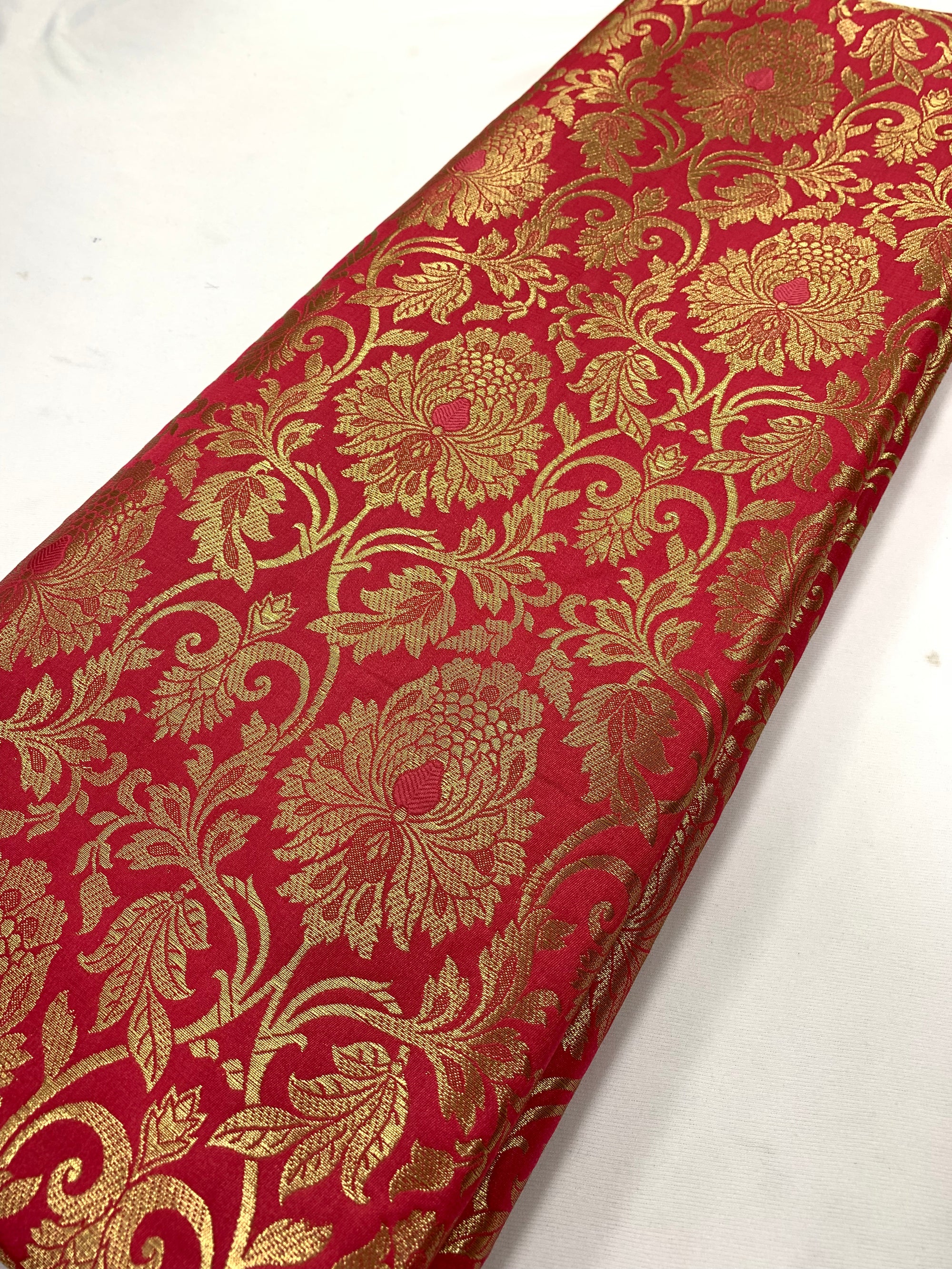 Banarasi brocade fabric