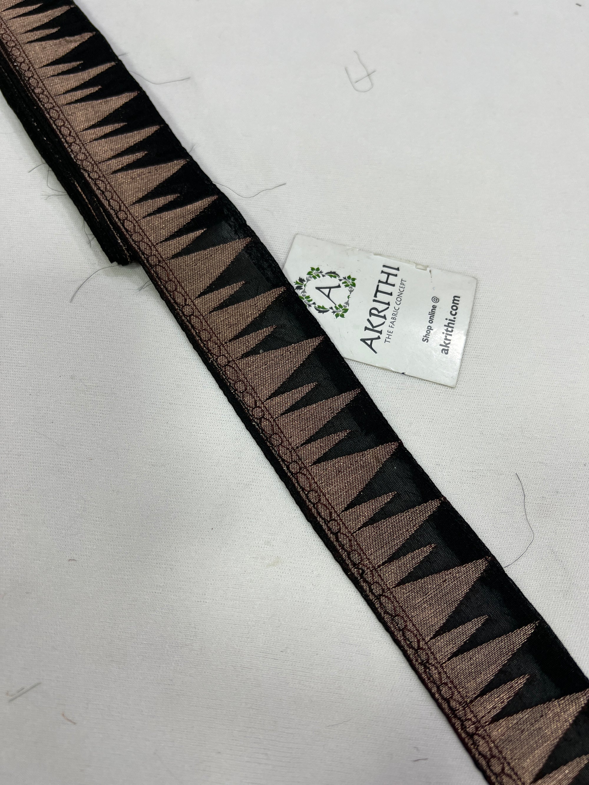 Handloom Banarasi lace 5 metres roll