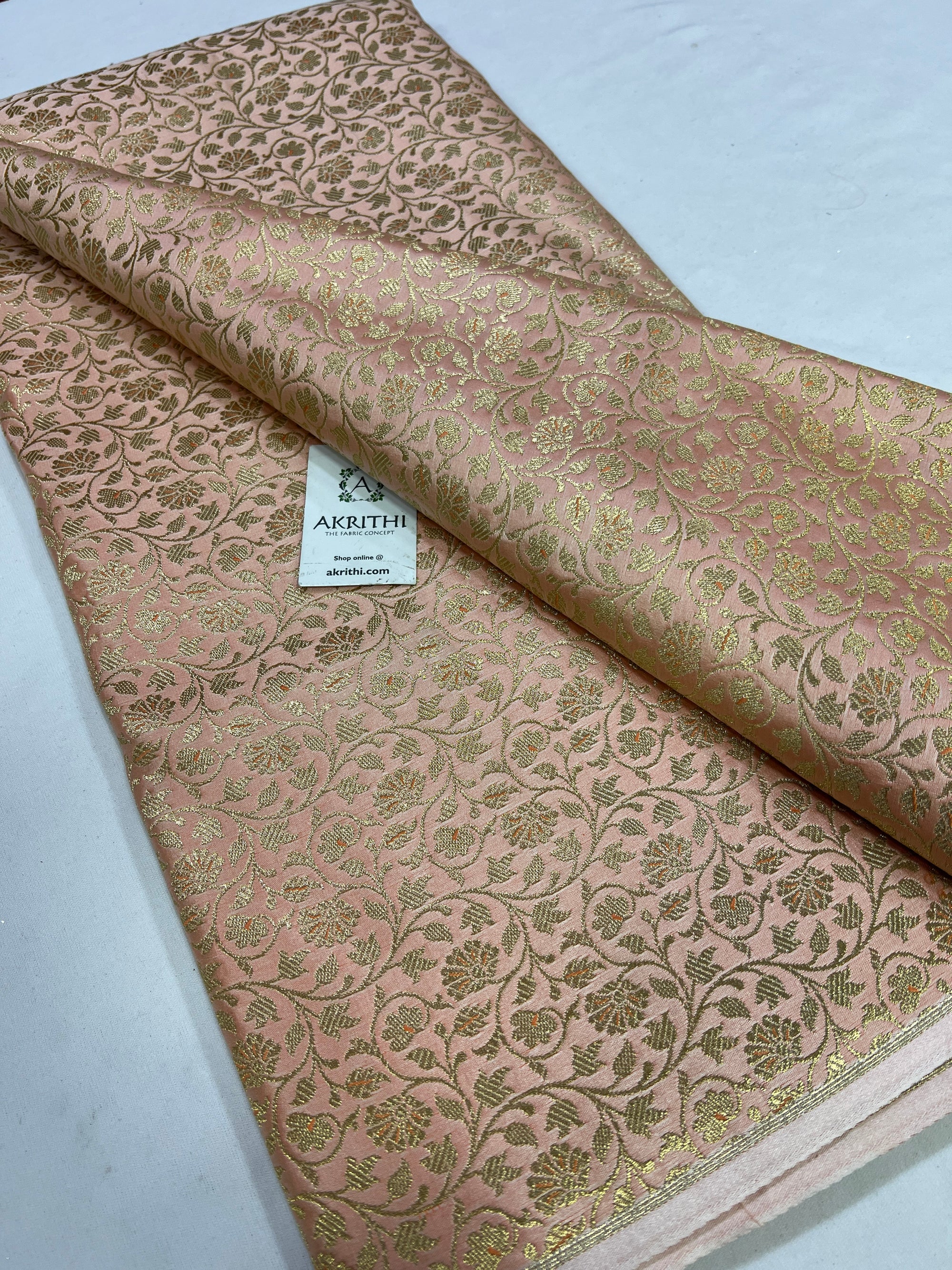 Banarasi brocade fabric