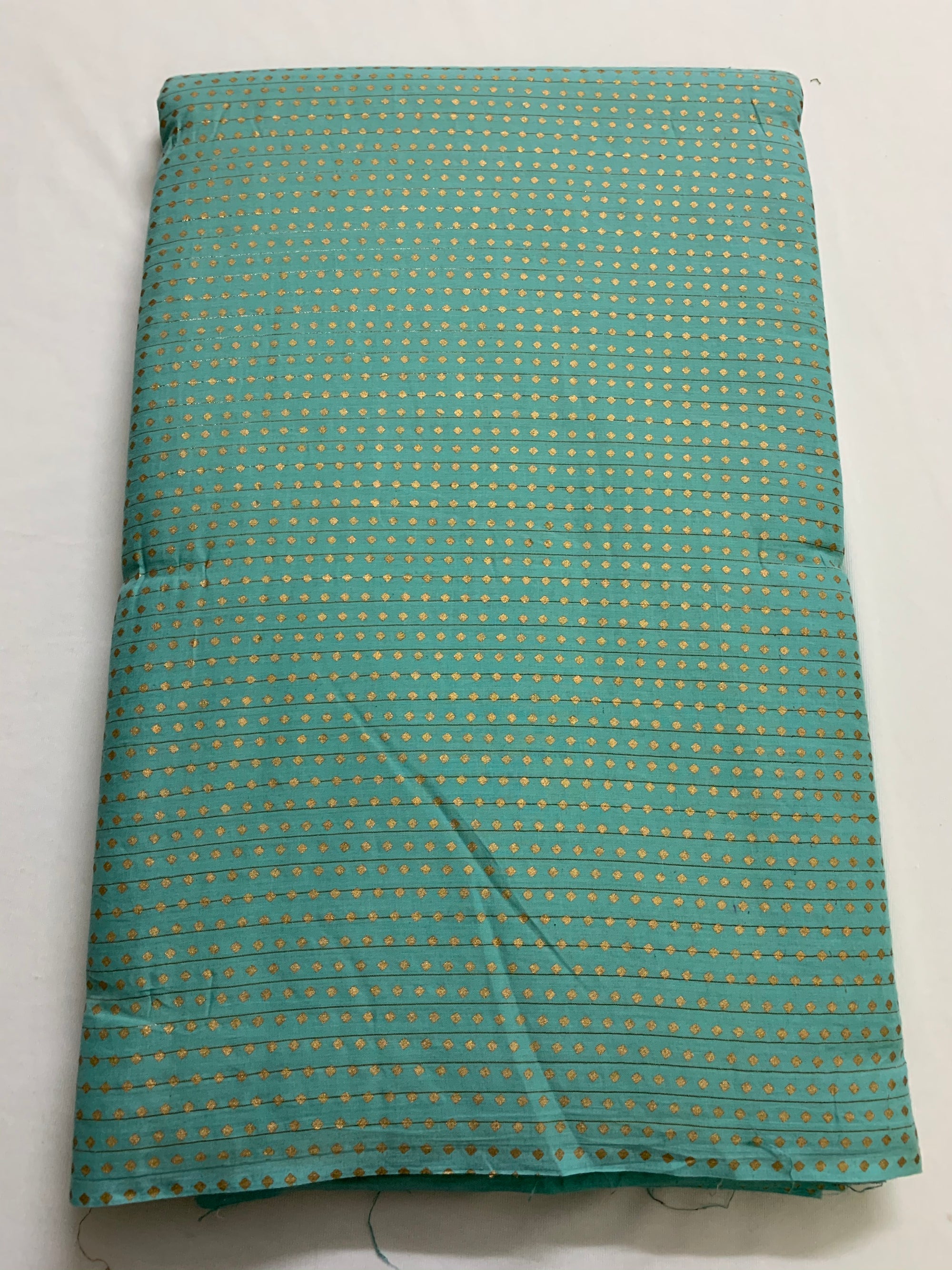 Printed pure cotton fabric